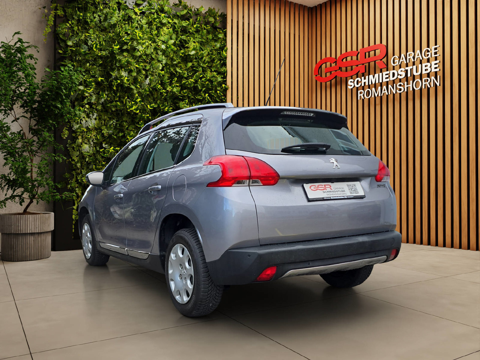 PEUGEOT 2008 1.6 VTi Allure, Benzin, Occasion / Gebraucht, Automatik - 3