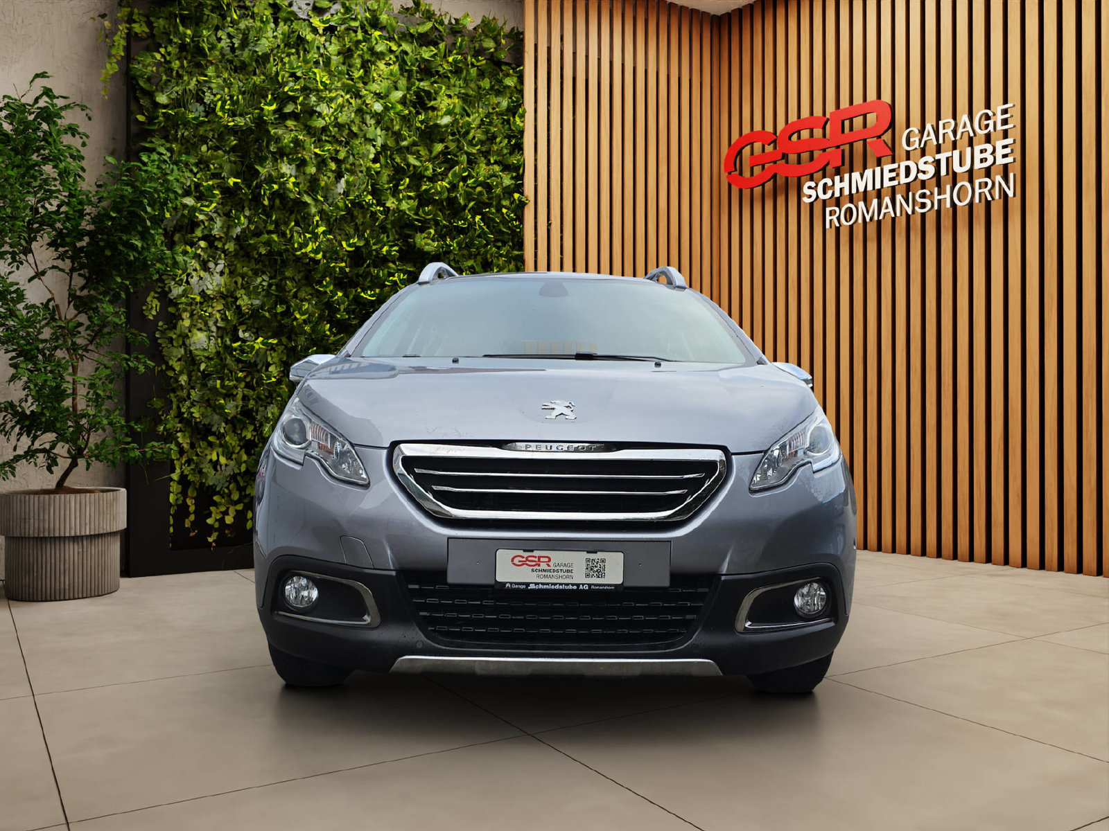 PEUGEOT 2008 1.6 VTi Allure, Benzin, Occasion / Gebraucht, Automatik - 6