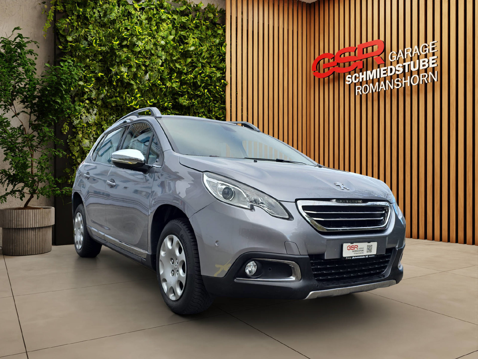 PEUGEOT 2008 1.6 VTi Allure, Benzin, Occasion / Gebraucht, Automatik - 7