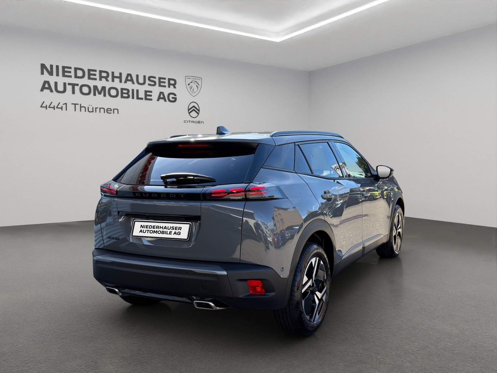 PEUGEOT 2008 1.2 PureTech 130 Allure, Essence, Occasion / Utilisé, Automatique - 3