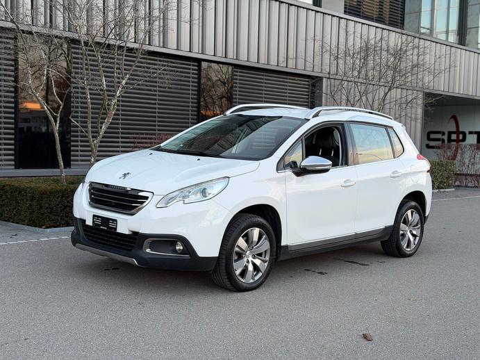 PEUGEOT 2008 1.6 e-HDi Allure EGS6, Diesel, Occasion / Gebraucht, Automatik
