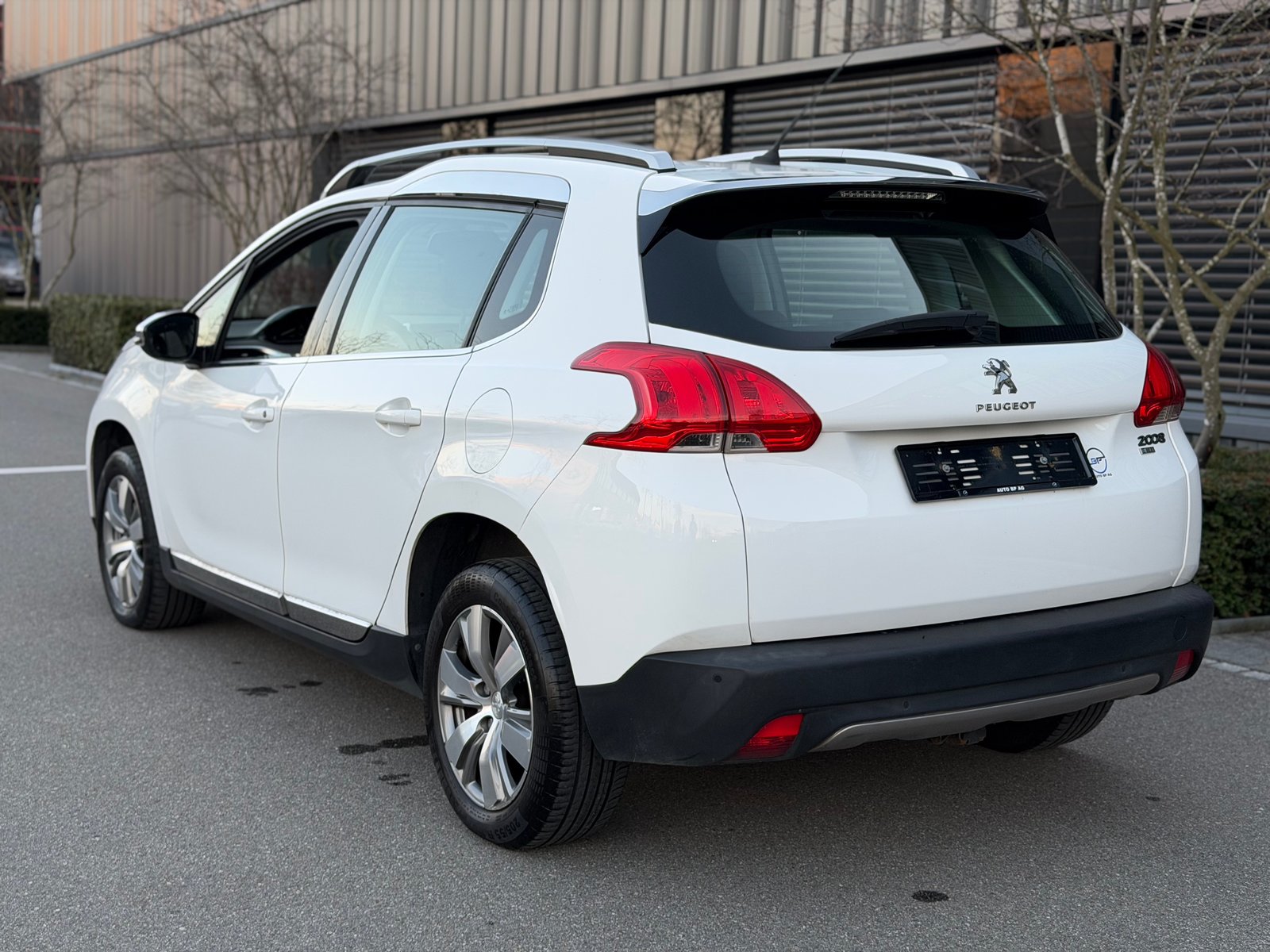 PEUGEOT 2008 1.6 e-HDi Allure EGS6, Diesel, Occasioni / Usate, Automatico - 7