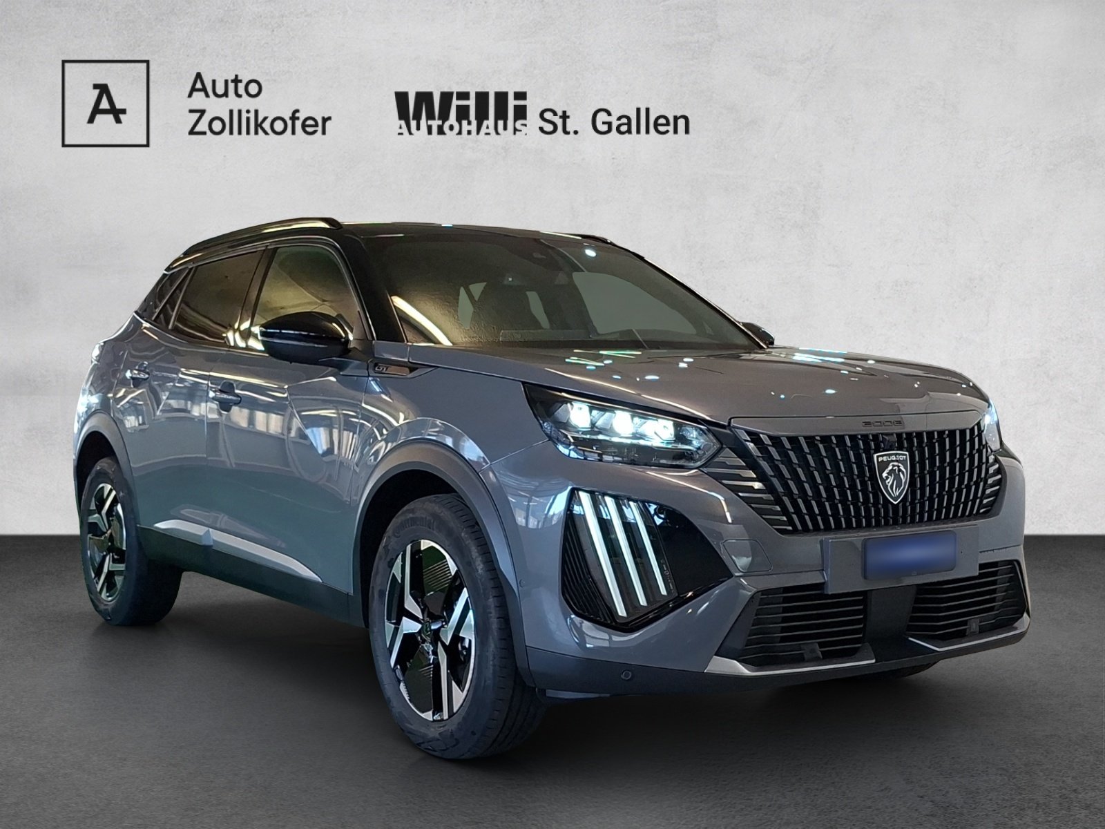 PEUGEOT 2008 1.2 Hybrid 145 GT, Hybride Leggero Benzina/Elettrica, Occasioni / Usate, Automatico - 3