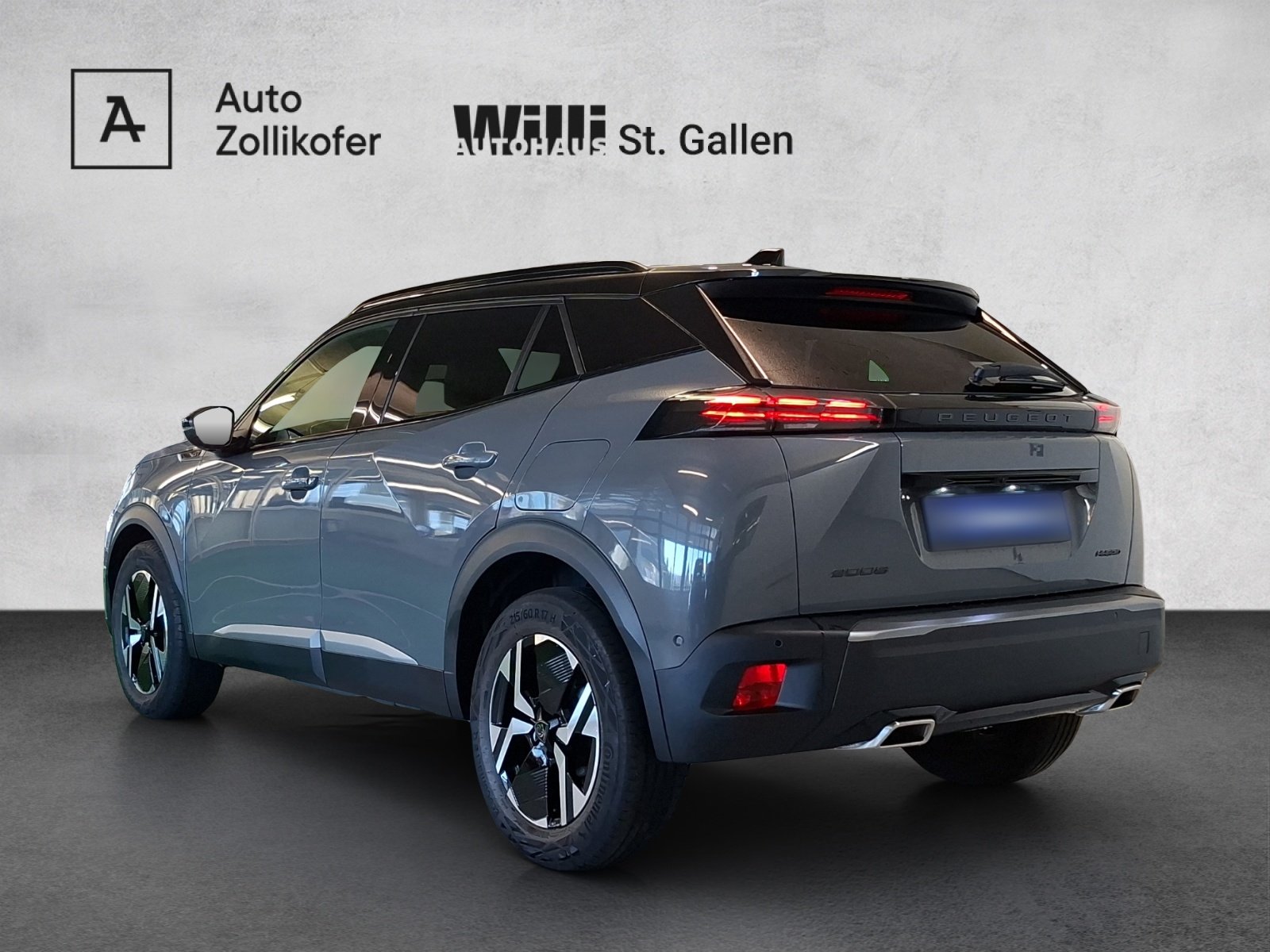PEUGEOT 2008 1.2 Hybrid 145 GT, Hybride Leggero Benzina/Elettrica, Occasioni / Usate, Automatico - 6