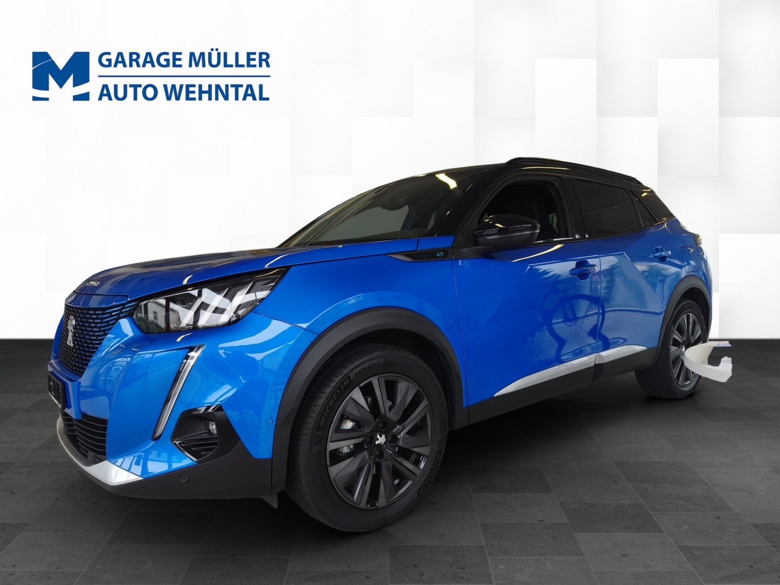 PEUGEOT Peugeot 2008e GT-Pack, Elektro, Occasion / Gebraucht, Automatik - 2