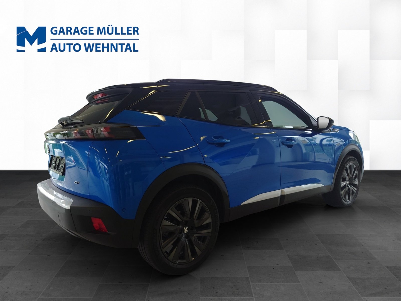 PEUGEOT Peugeot 2008e GT-Pack, Elektro, Occasion / Gebraucht, Automatik - 3