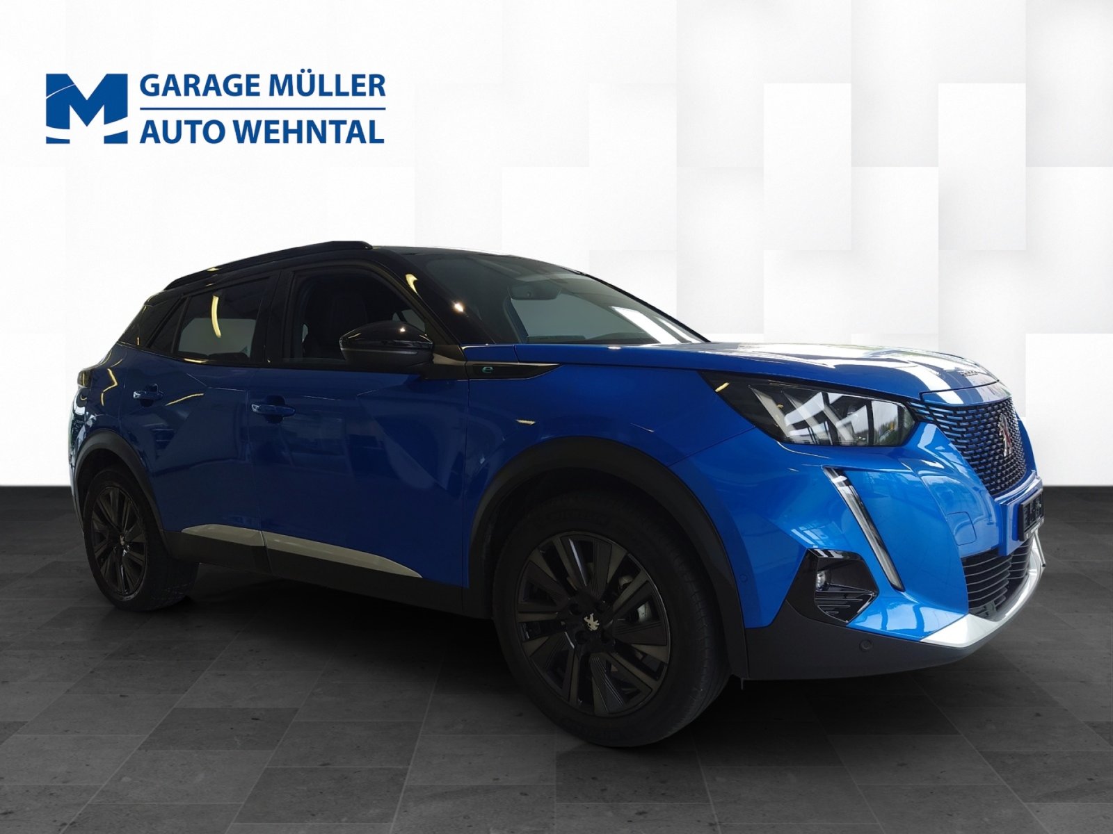 PEUGEOT Peugeot 2008e GT-Pack, Elektro, Occasion / Gebraucht, Automatik - 4