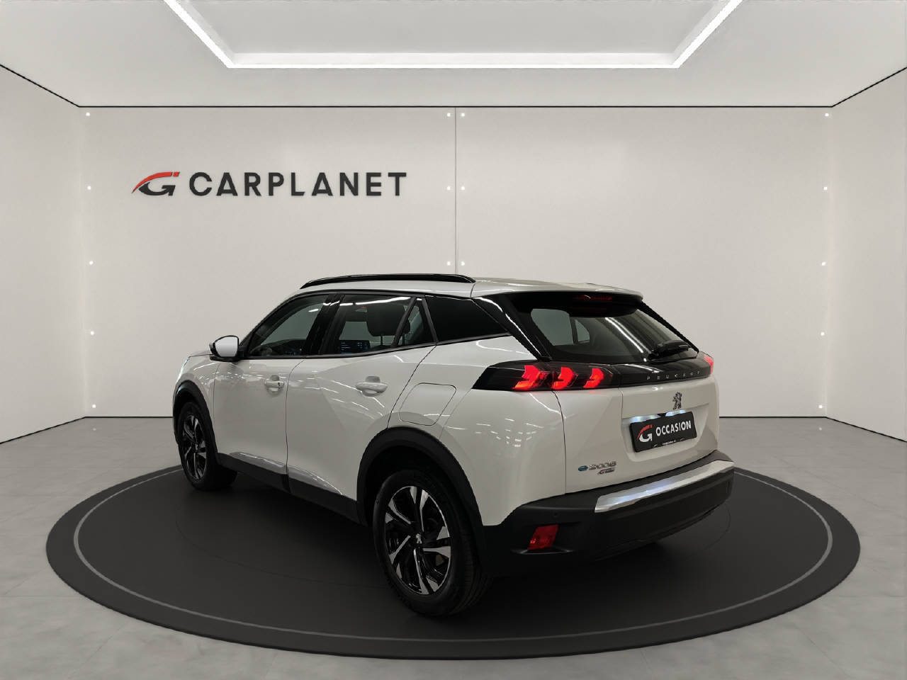 PEUGEOT 2008 e-Allure, Elektro, Occasion / Gebraucht, Automatik - 3