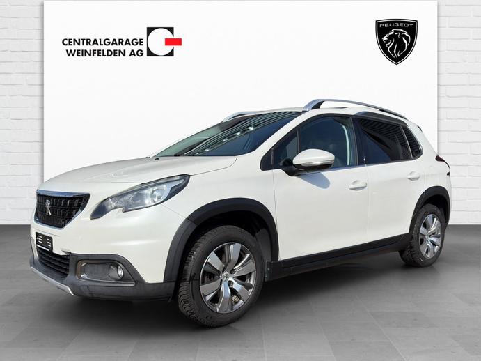 PEUGEOT 2008 1.2 PureTech 110 Allure S/S, Benzin, Occasion / Gebraucht, Handschaltung