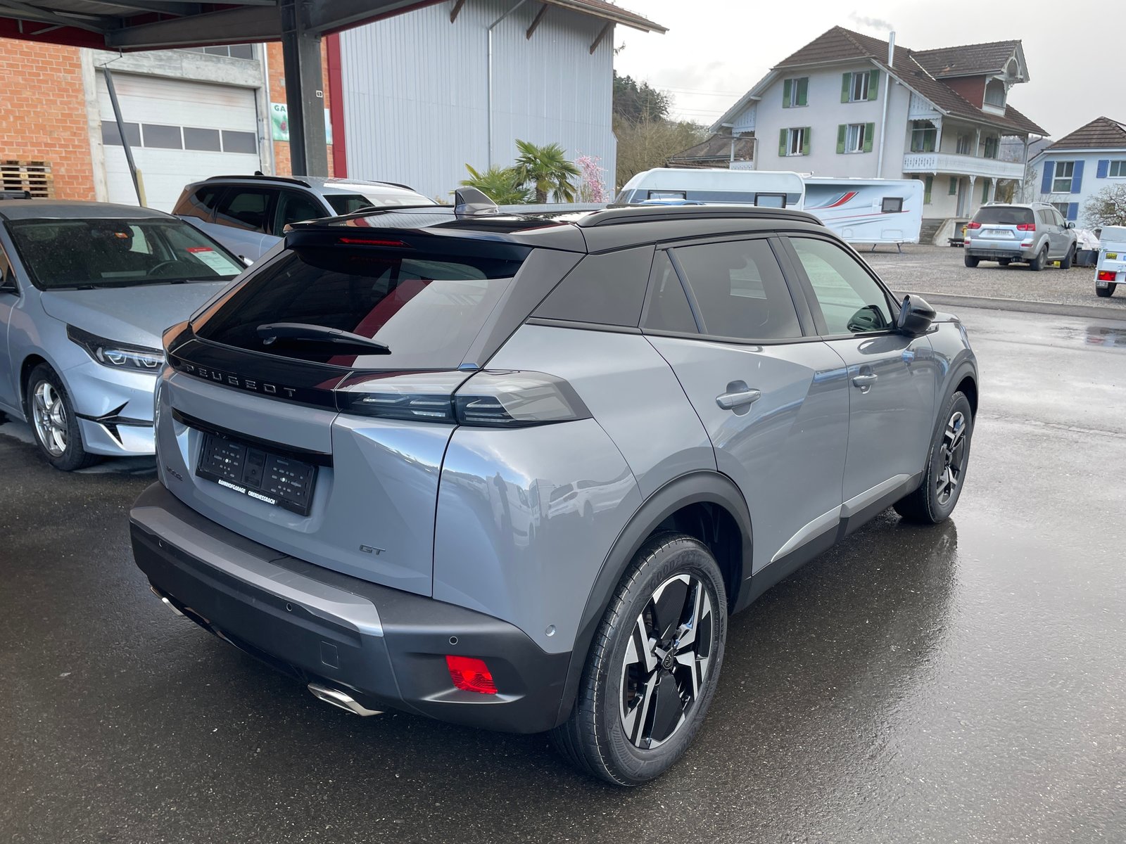 PEUGEOT 2008 1.2 PureTech GT, Essence, Occasion / Utilisé, Automatique - 4