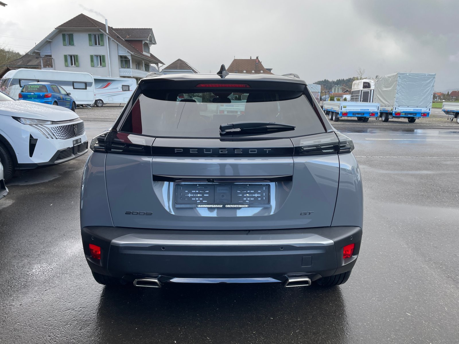 PEUGEOT 2008 1.2 PureTech GT, Essence, Occasion / Utilisé, Automatique - 5