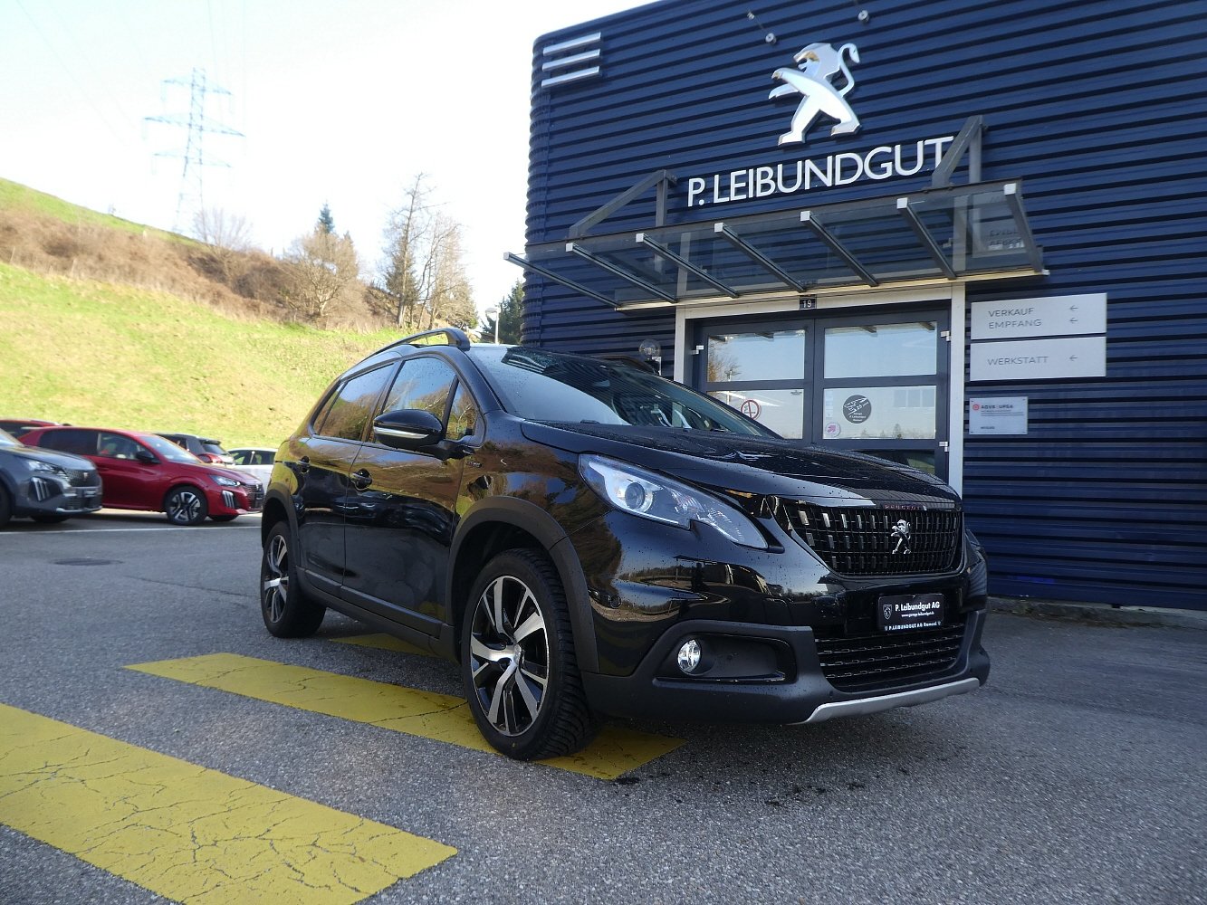 PEUGEOT 2008 1.5 BlueHDi 120 GT Line Automat