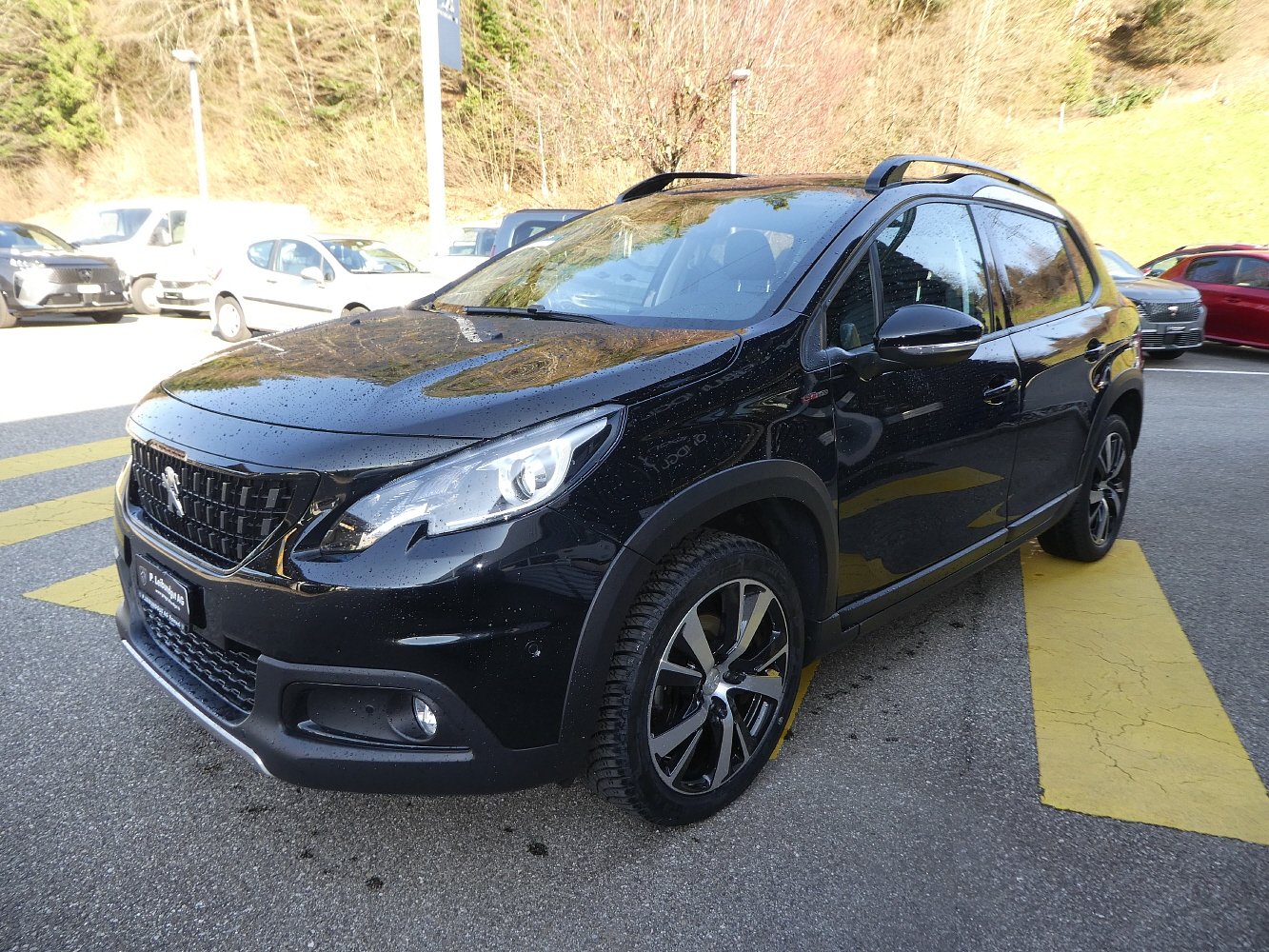 PEUGEOT 2008 1.5 BlueHDi 120 GT Line Automat, Diesel, Second hand / Used, Automatic - 4