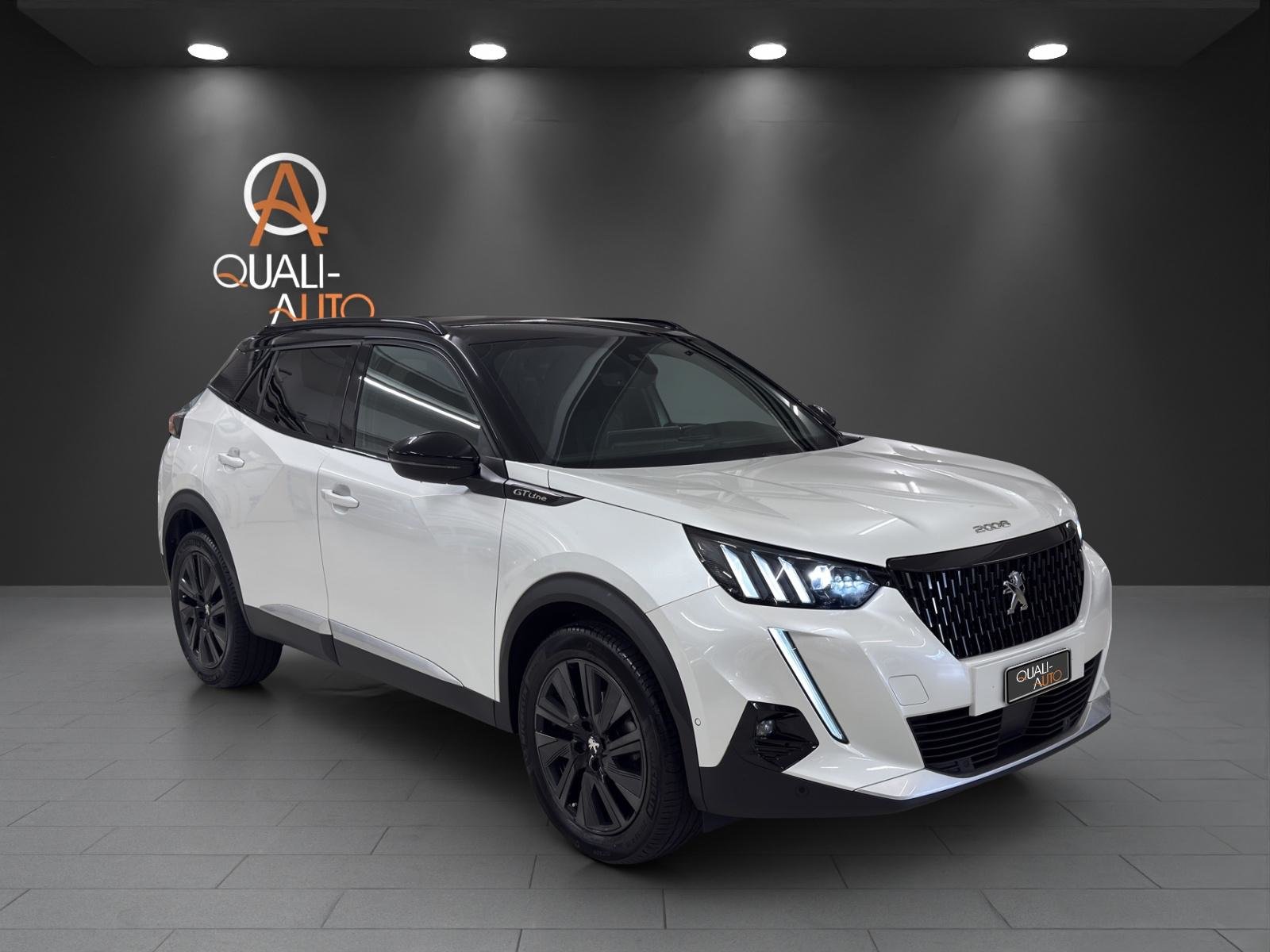 PEUGEOT 2008 1.2 PureTech GT Line EAT8