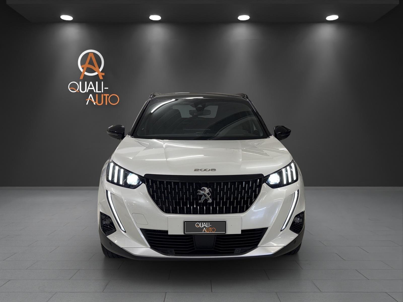PEUGEOT 2008 1.2 PureTech GT Line EAT8, Benzin, Occasion / Gebraucht, Automatik - 2