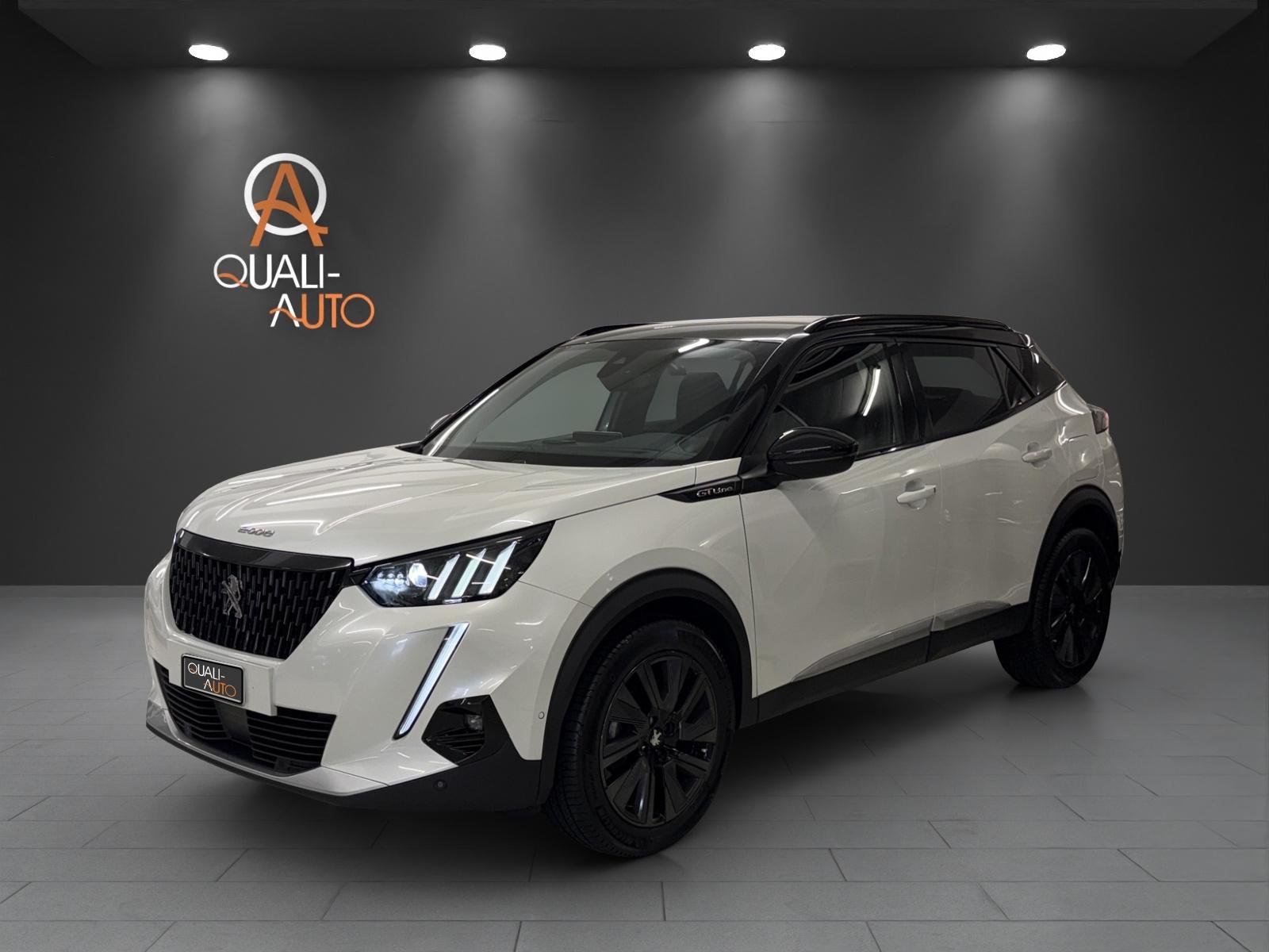 PEUGEOT 2008 1.2 PureTech GT Line EAT8, Benzin, Occasion / Gebraucht, Automatik - 3