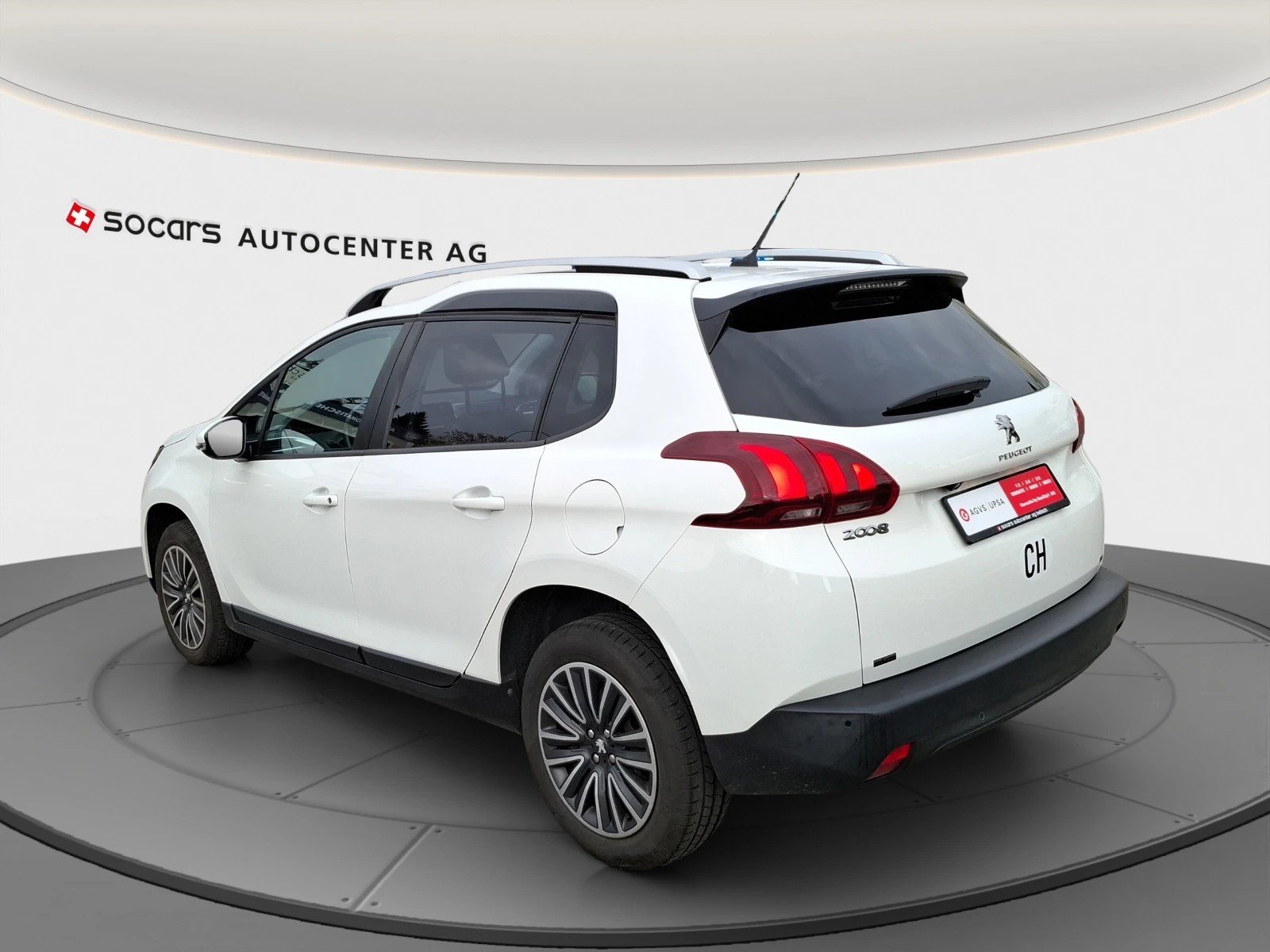 PEUGEOT 2008 1.2 PureTech Active // Rückfahrkamera / Navi /, Benzin, Occasion / Gebraucht, Handschaltung - 4
