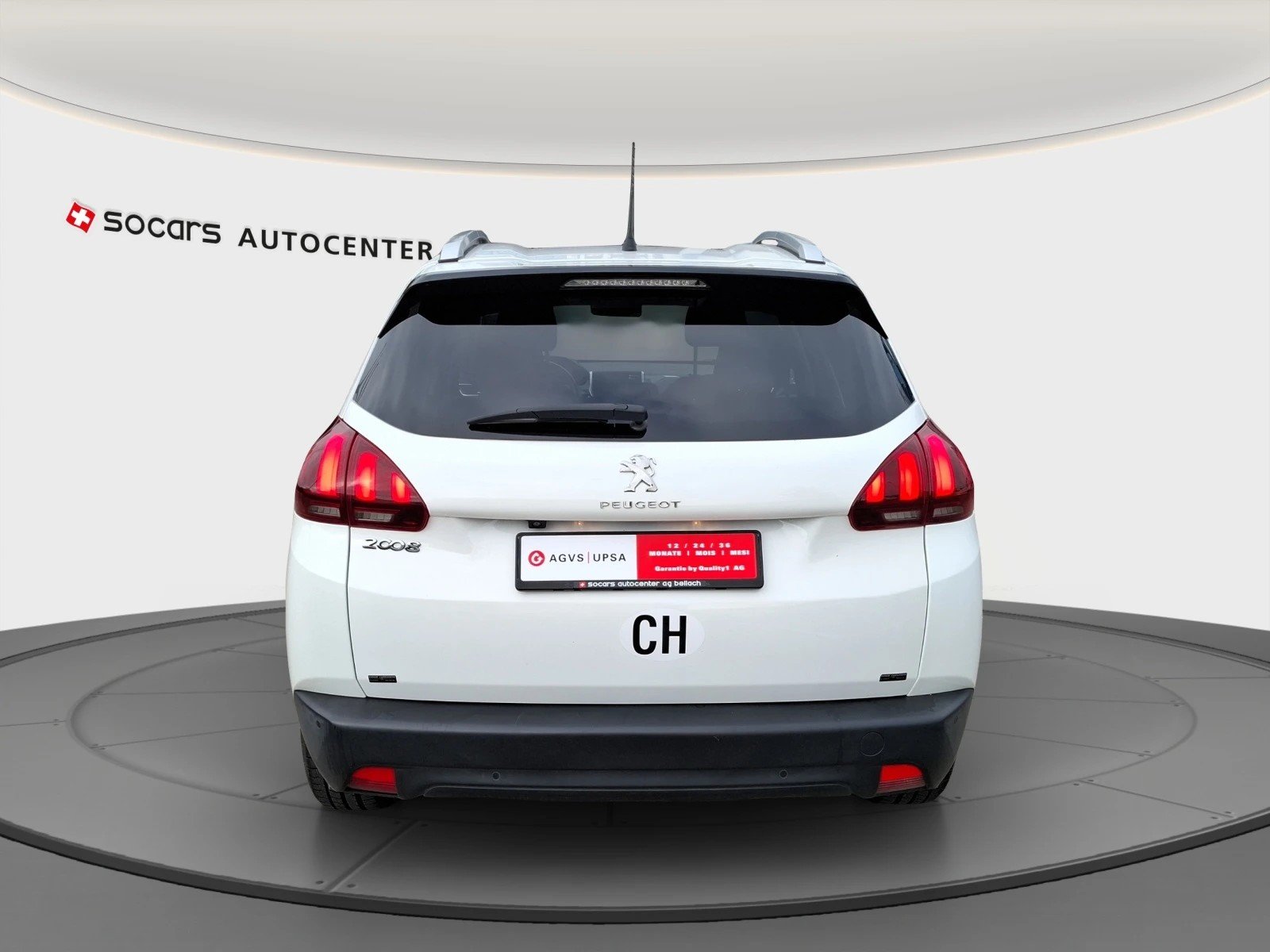 PEUGEOT 2008 1.2 PureTech Active // Rückfahrkamera / Navi /, Benzin, Occasion / Gebraucht, Handschaltung - 7