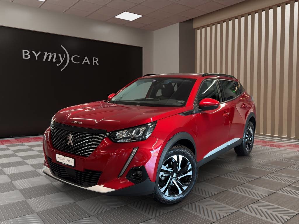 PEUGEOT 2008 1.2 PureTech Allure Pack EAT8