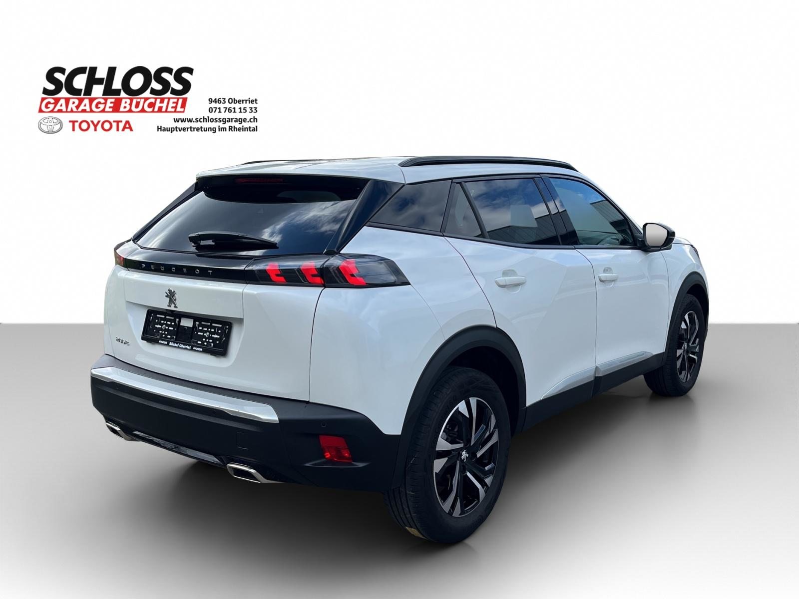 PEUGEOT 2008 1.2 PureTech 130 Allure Pack, Essence, Occasion / Utilisé, Automatique - 3
