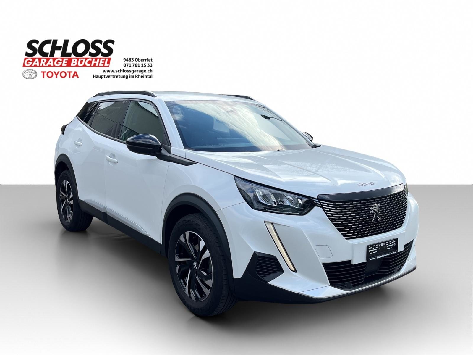 PEUGEOT 2008 1.2 PureTech 130 Allure Pack, Essence, Occasion / Utilisé, Automatique - 4