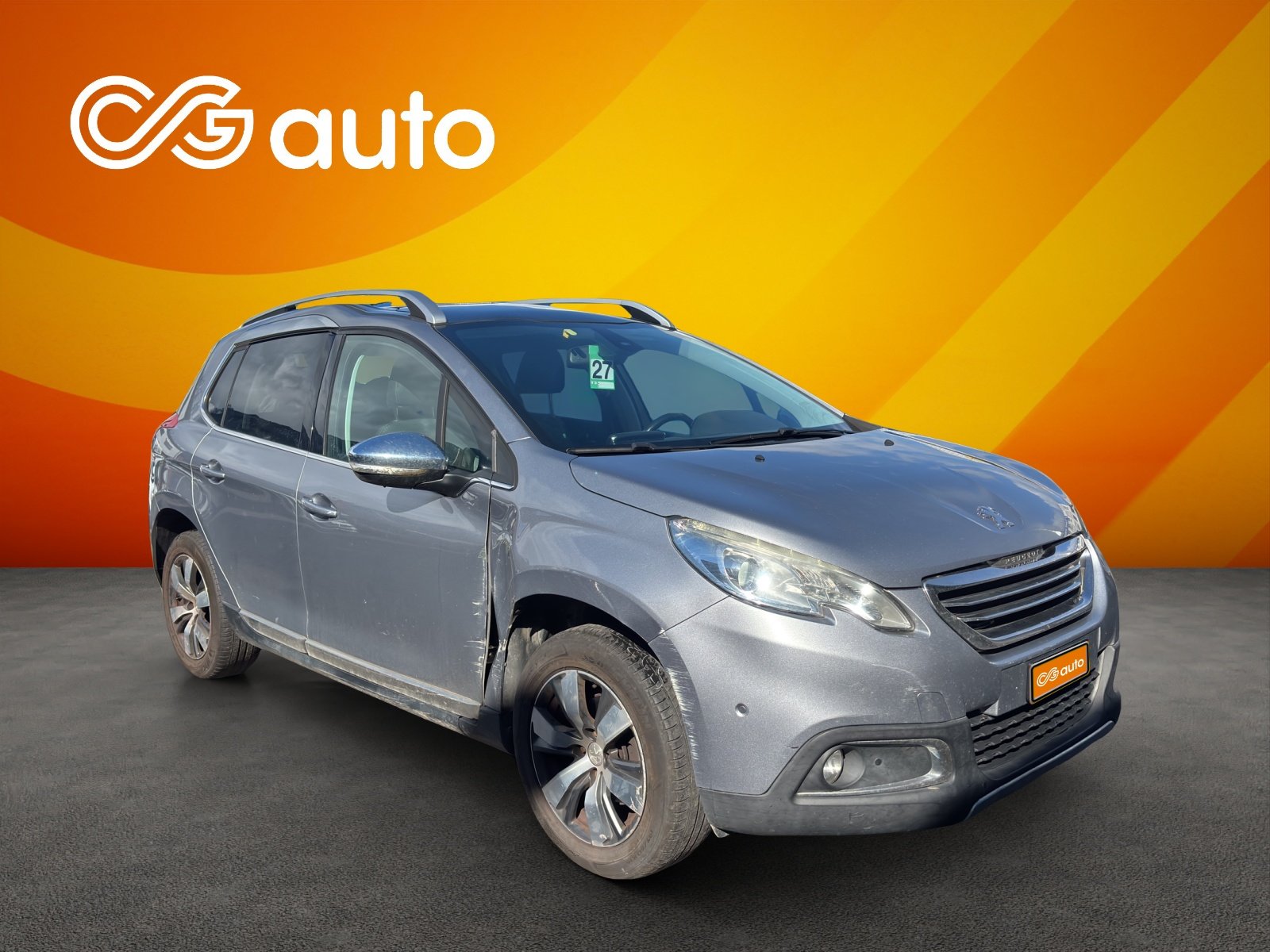PEUGEOT 2008 1.6 e-HDi Allure, Diesel, Second hand / Used, Manual - 2