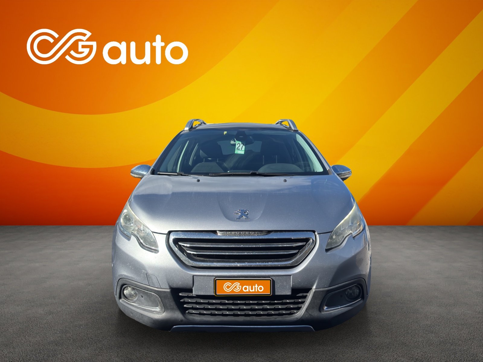 PEUGEOT 2008 1.6 e-HDi Allure, Diesel, Second hand / Used, Manual - 3