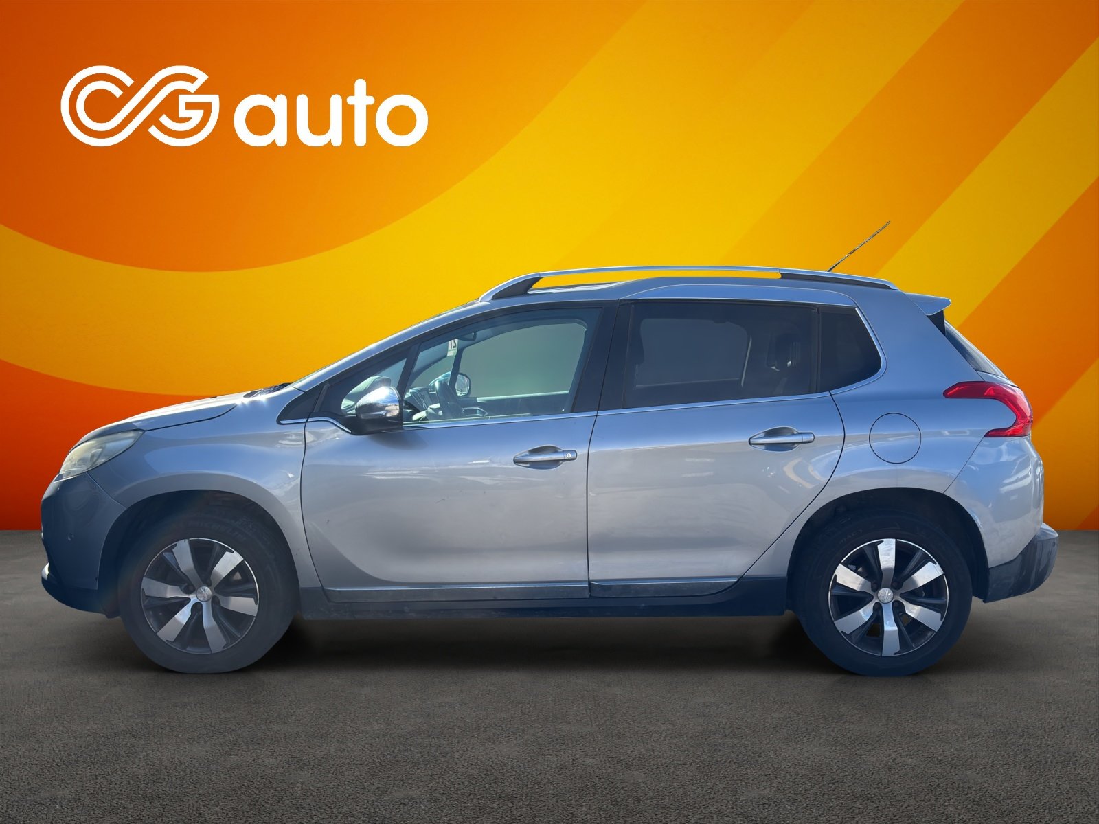 PEUGEOT 2008 1.6 e-HDi Allure, Diesel, Second hand / Used, Manual - 4