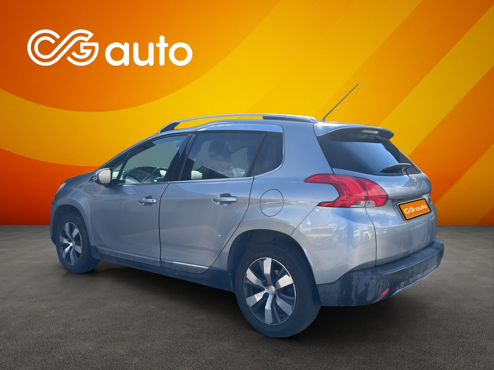 PEUGEOT 2008 1.6 e-HDi Allure, Diesel, Second hand / Used, Manual - 6