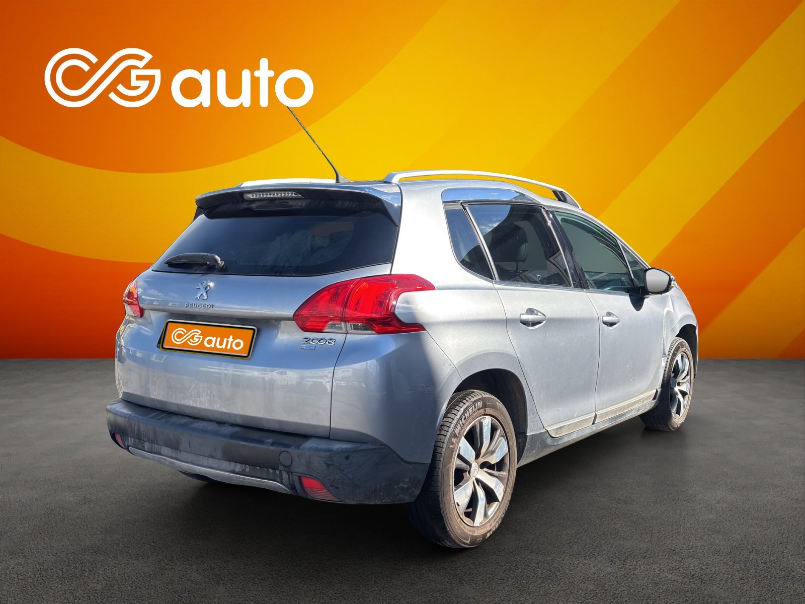 PEUGEOT 2008 1.6 e-HDi Allure, Diesel, Second hand / Used, Manual - 7