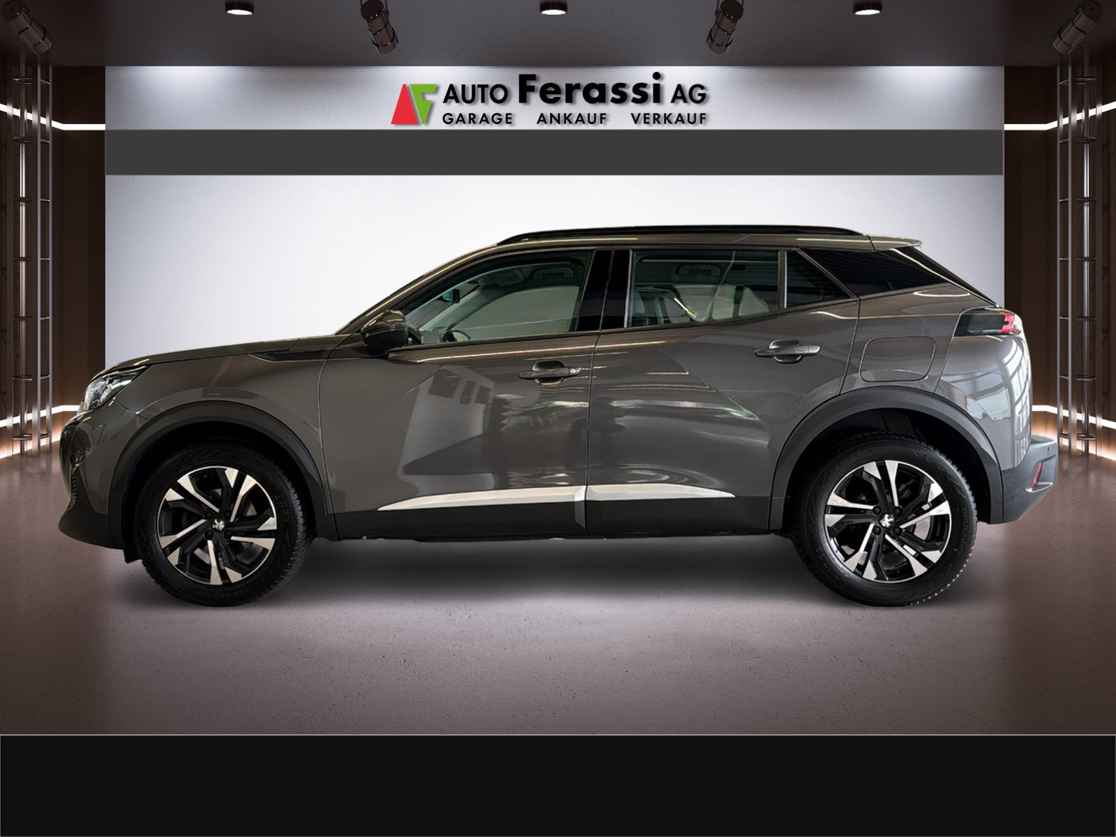 PEUGEOT 2008 1.5 BlueHDi Allure, Diesel, Occasioni / Usate, Manuale - 2