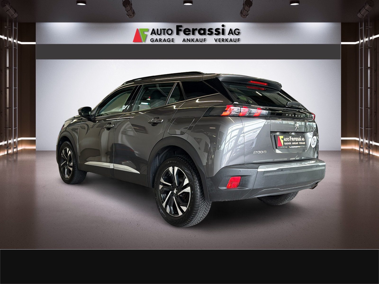 PEUGEOT 2008 1.5 BlueHDi Allure, Diesel, Occasioni / Usate, Manuale - 4