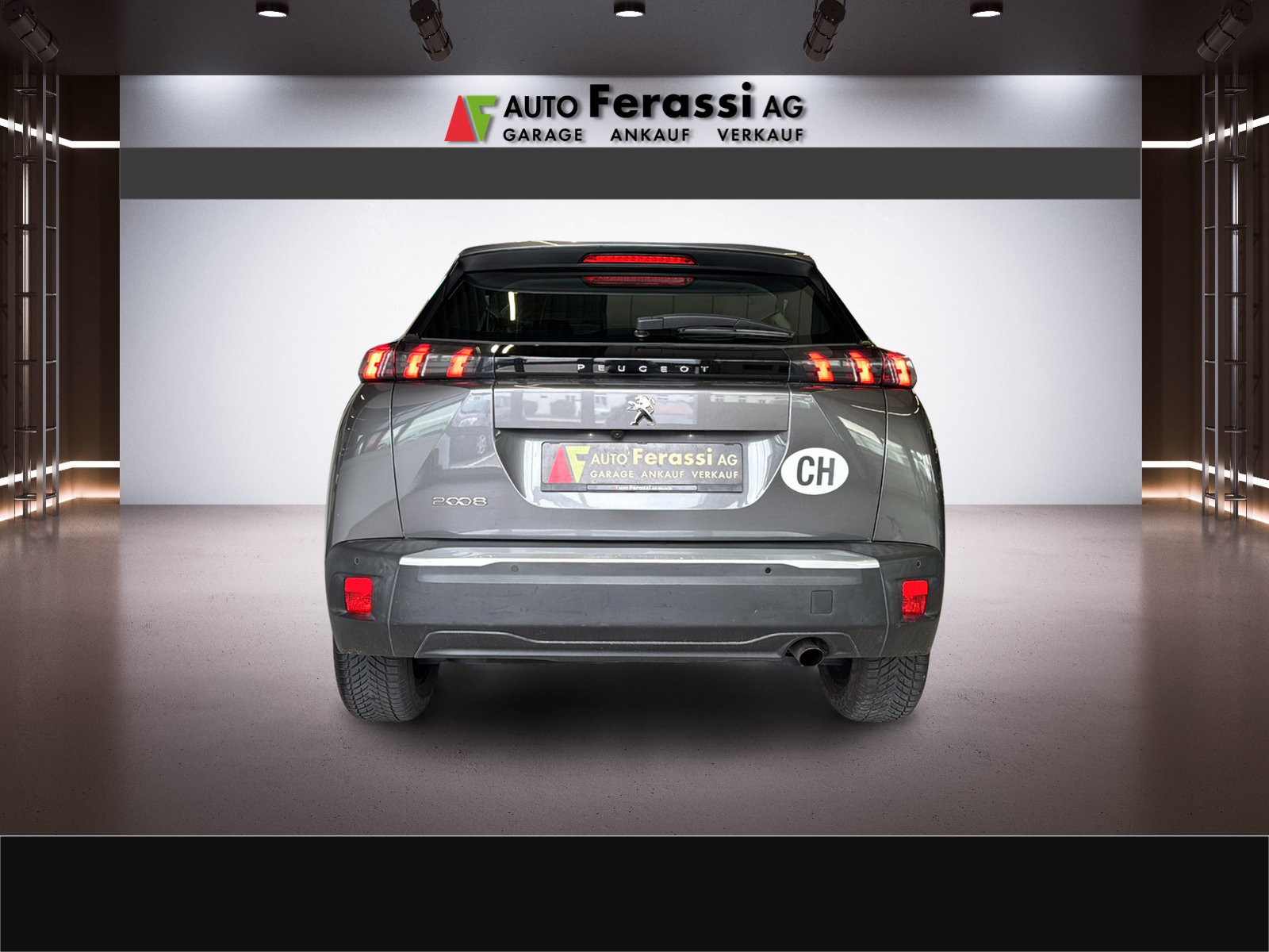 PEUGEOT 2008 1.5 BlueHDi Allure, Diesel, Occasioni / Usate, Manuale - 5