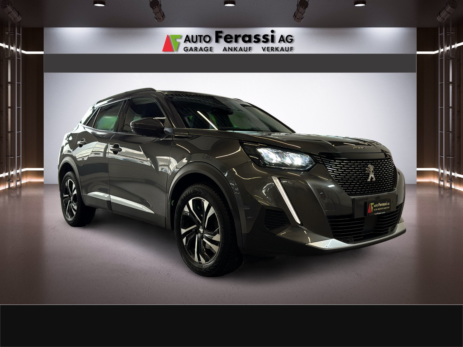 PEUGEOT 2008 1.5 BlueHDi Allure, Diesel, Occasioni / Usate, Manuale - 7
