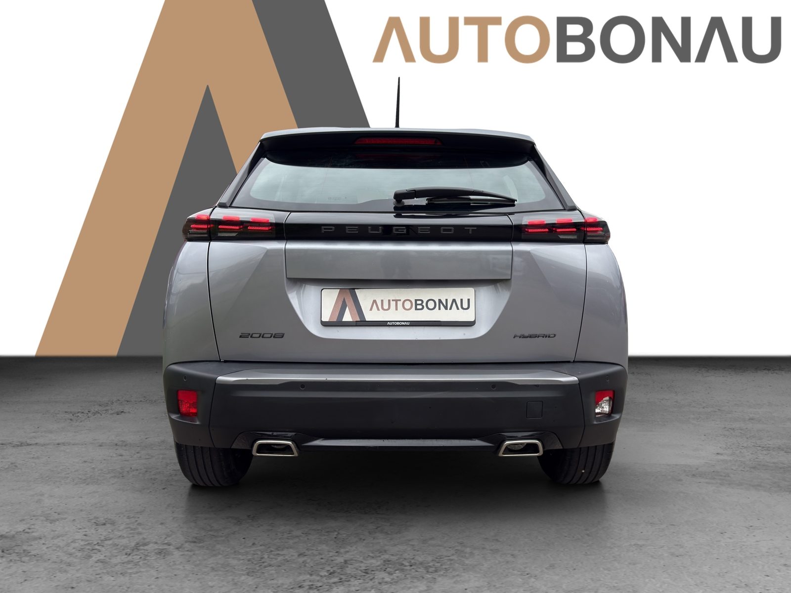 PEUGEOT 2008 1.2 Hybrid 145 Style, Mild-Hybrid Petrol/Electric, Second hand / Used, Automatic - 4