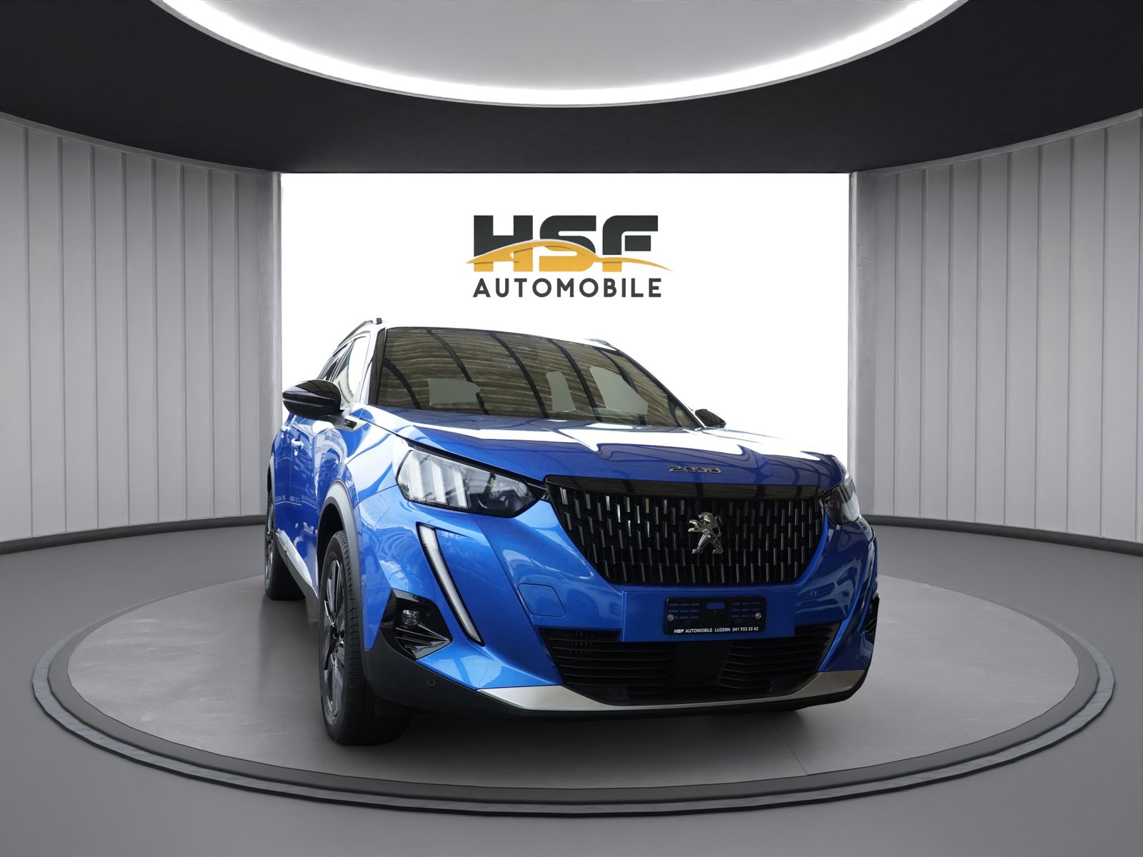 PEUGEOT 2008 1.2 PureTech GT Pack EAT8 *CH Fahrzeug AHK-120