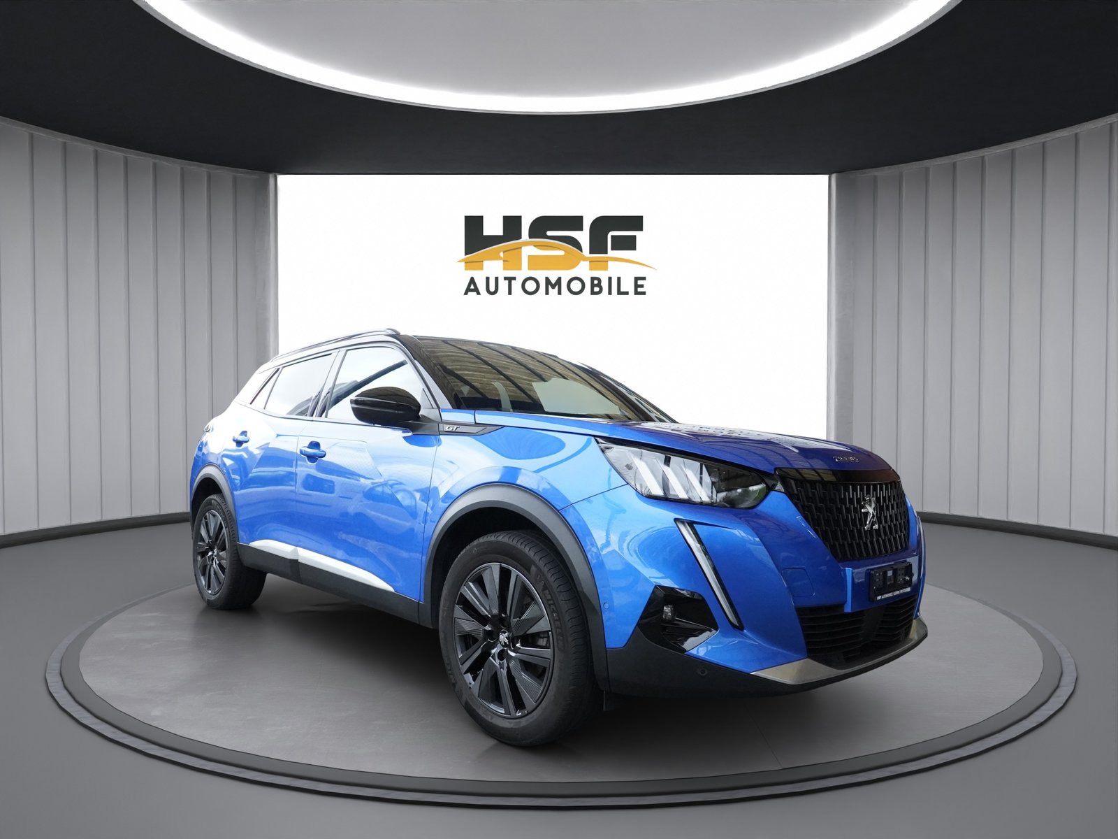 PEUGEOT 2008 1.2 PureTech GT Pack EAT8 *CH Fahrzeug AHK-120, Benzina, Occasioni / Usate, Automatico - 2