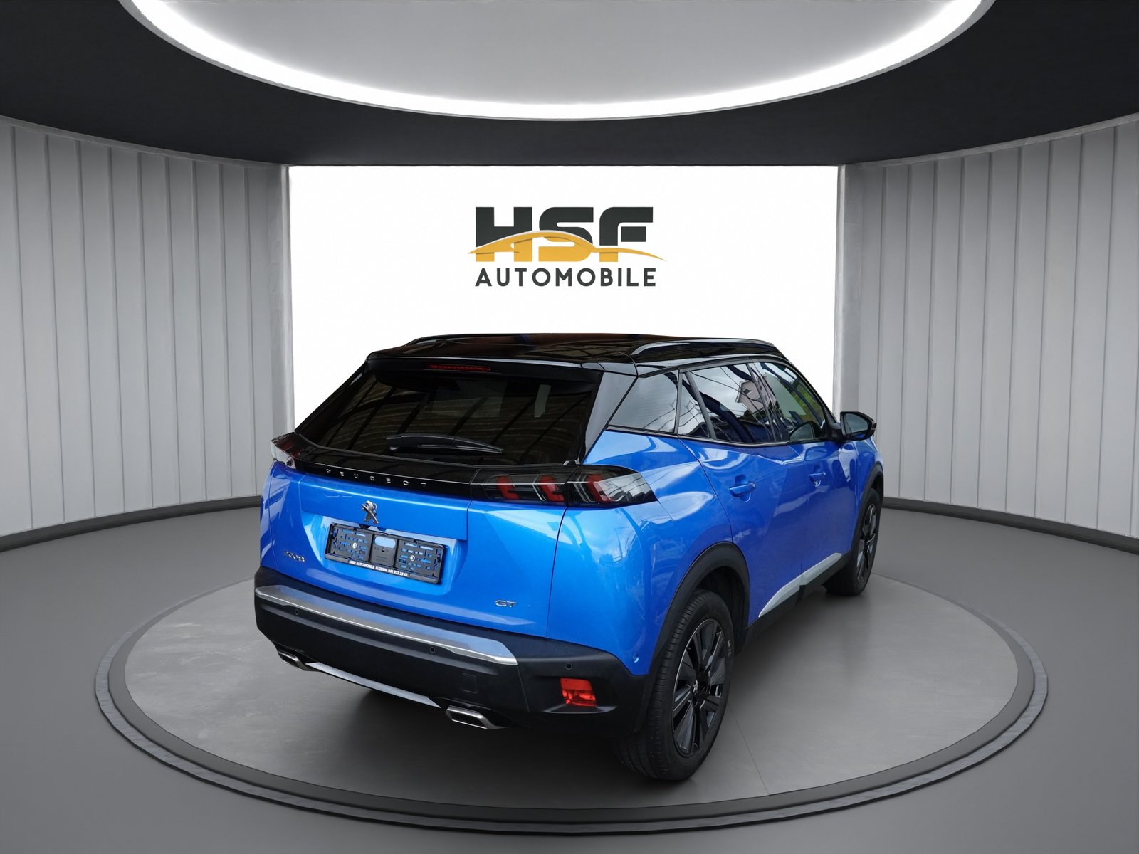PEUGEOT 2008 1.2 PureTech GT Pack EAT8 *CH Fahrzeug AHK-120, Benzina, Occasioni / Usate, Automatico - 3