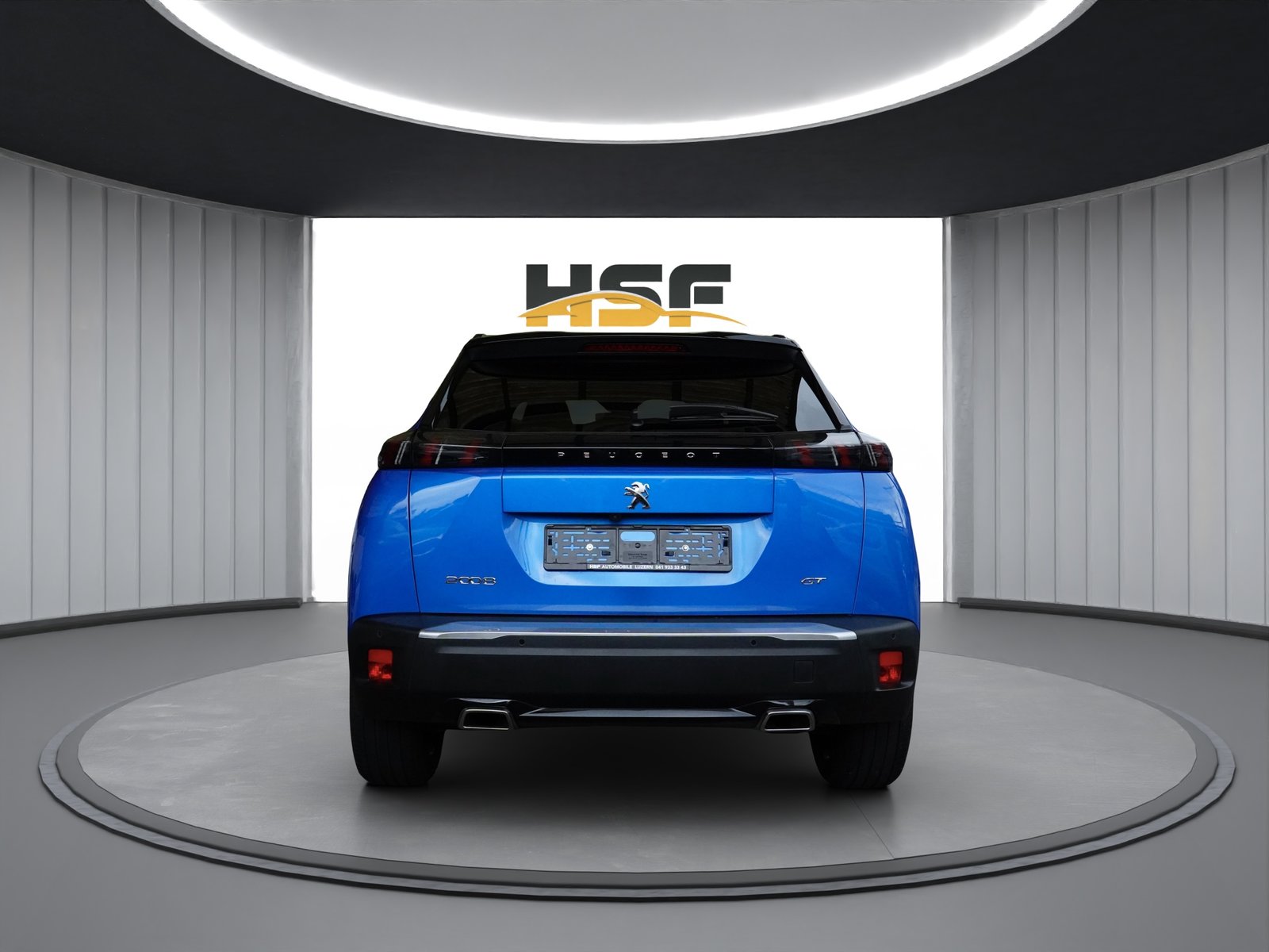 PEUGEOT 2008 1.2 PureTech GT Pack EAT8 *CH Fahrzeug AHK-120, Benzina, Occasioni / Usate, Automatico - 4