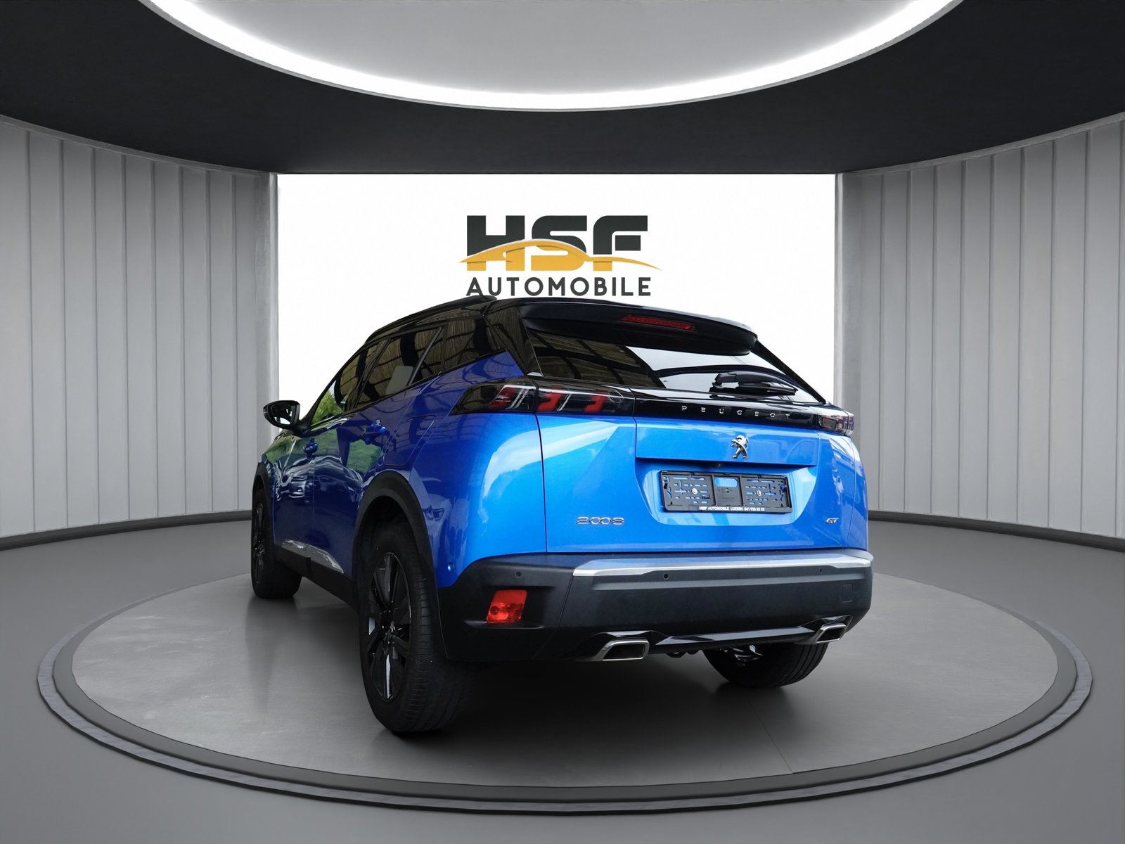 PEUGEOT 2008 1.2 PureTech GT Pack EAT8 *CH Fahrzeug AHK-120, Benzina, Occasioni / Usate, Automatico - 5