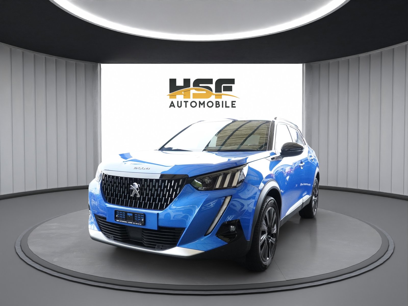 PEUGEOT 2008 1.2 PureTech GT Pack EAT8 *CH Fahrzeug AHK-120, Benzina, Occasioni / Usate, Automatico - 6