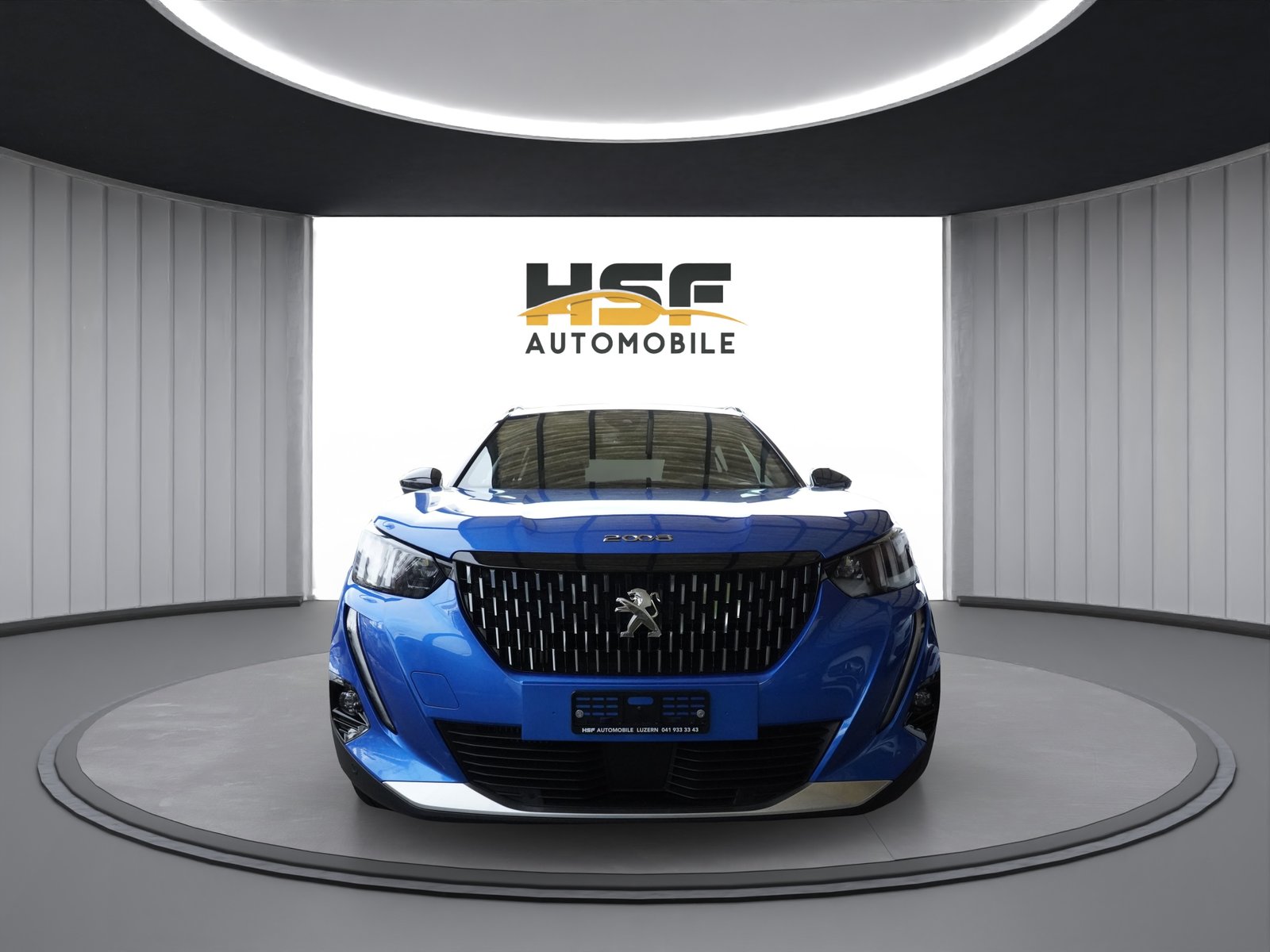 PEUGEOT 2008 1.2 PureTech GT Pack EAT8 *CH Fahrzeug AHK-120, Benzina, Occasioni / Usate, Automatico - 7