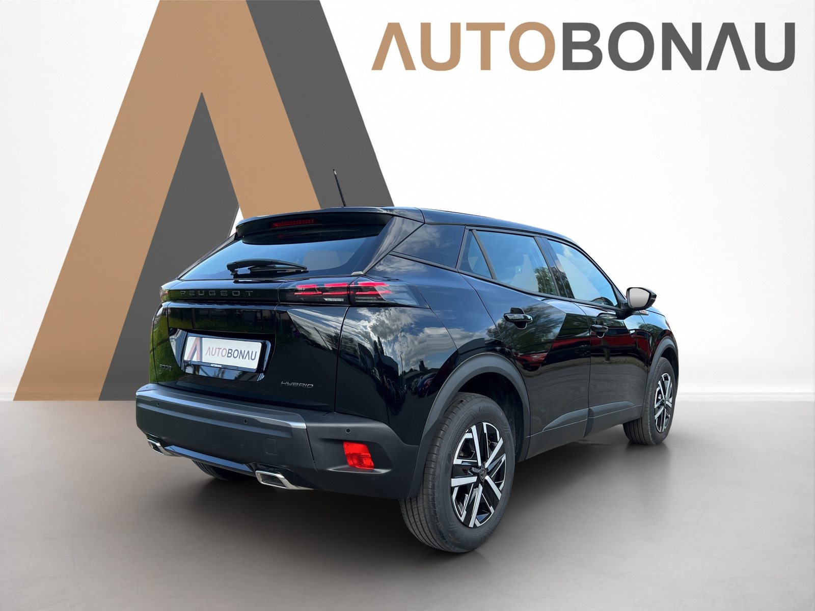 PEUGEOT 2008 1.2 Hybrid 145 Style, Mild-Hybrid Benzin/Elektro, Occasion / Gebraucht, Automatik - 5