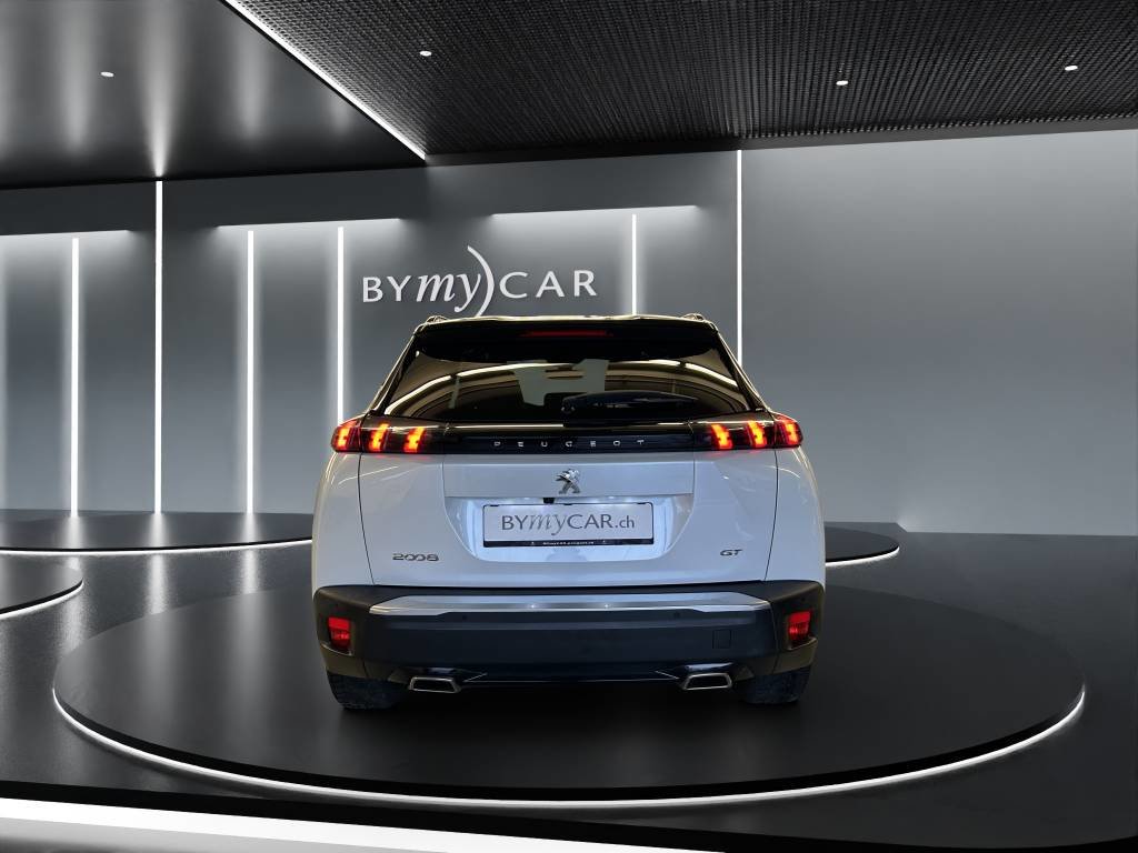 PEUGEOT 2008 1.2 PureTech GT EAT8, Benzina, Occasioni / Usate, Automatico - 4