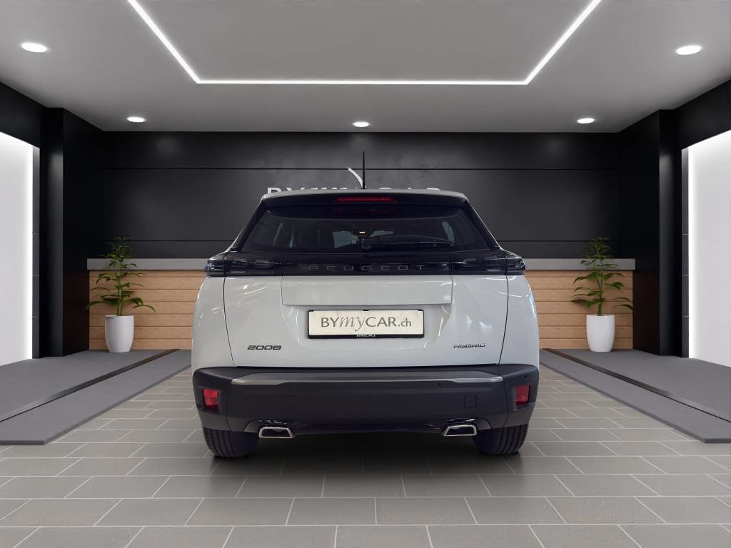 PEUGEOT 2008 1.2 145 MHEV Style, Benzina, Occasioni / Usate, Automatico - 4