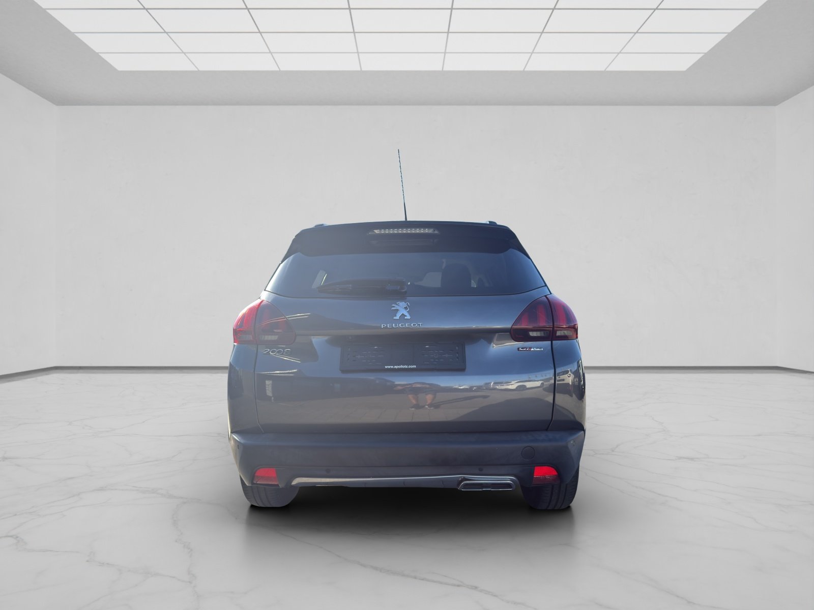 PEUGEOT 2008 1.2 PureTech GT Line EAT6, Benzin, Occasion / Gebraucht, Automatik - 5