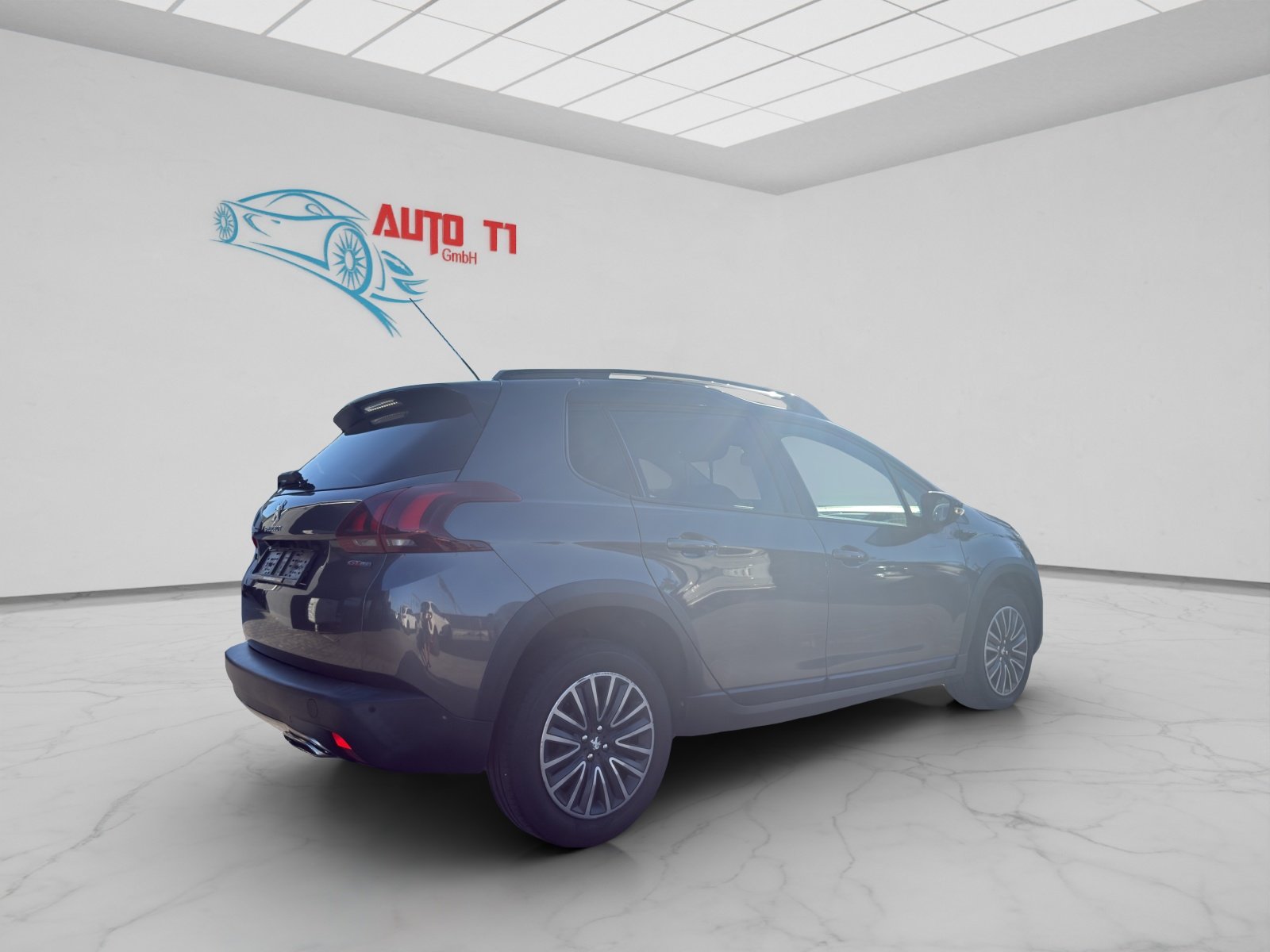 PEUGEOT 2008 1.2 PureTech GT Line EAT6, Benzin, Occasion / Gebraucht, Automatik - 6