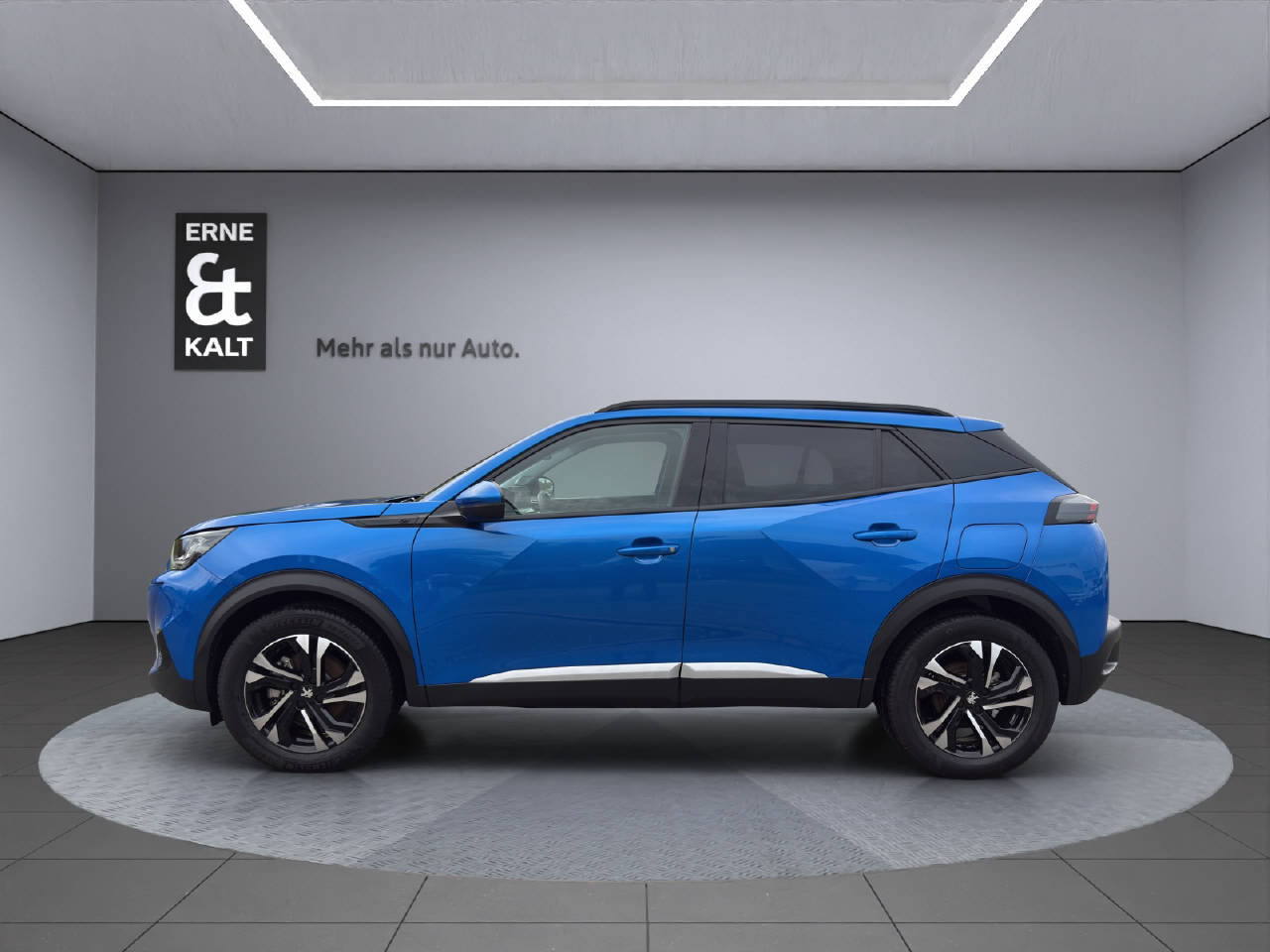 PEUGEOT 2008 e-Allure Pack, Elektro, Occasion / Gebraucht, Automatik - 2