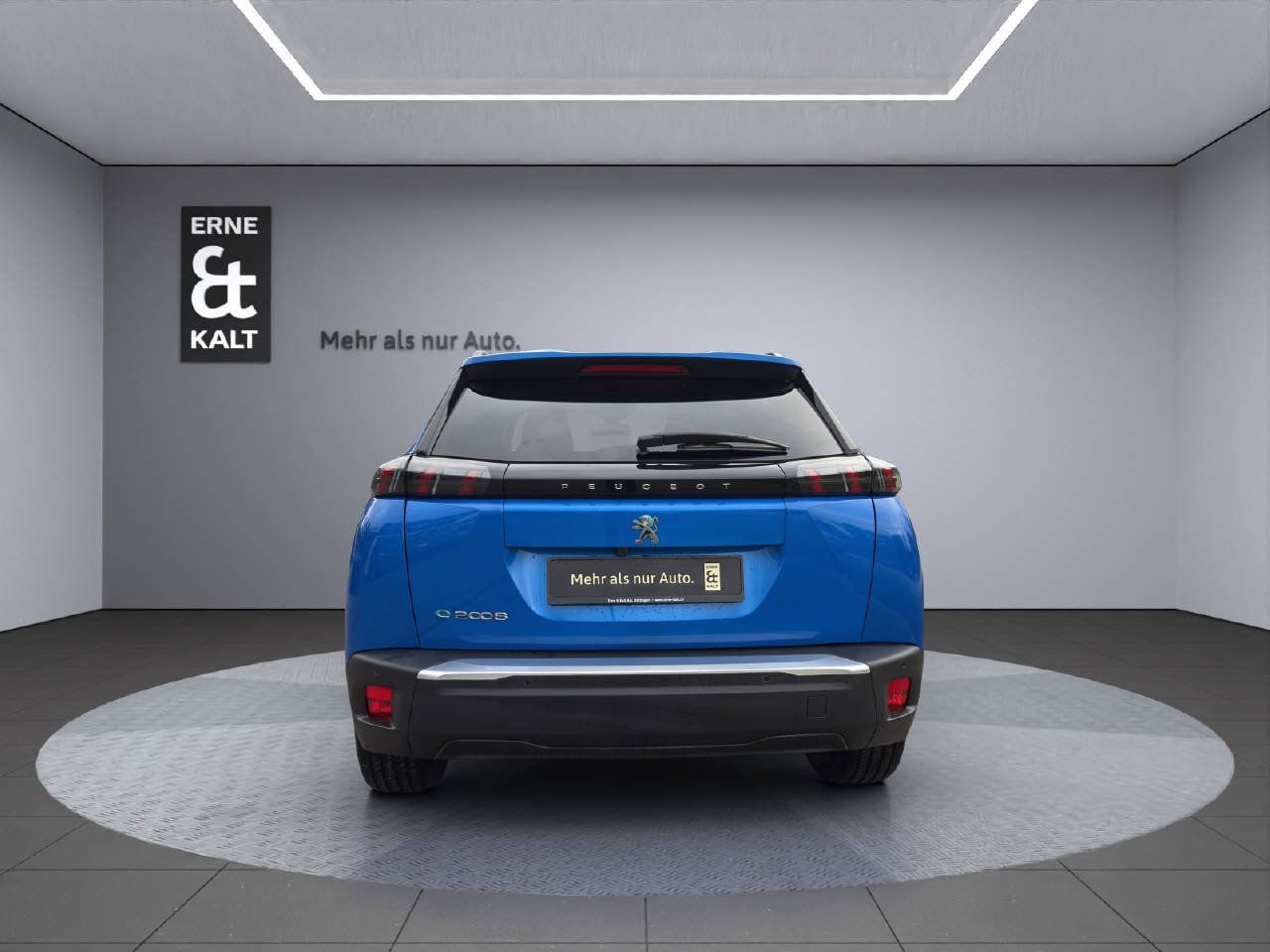 PEUGEOT 2008 e-Allure Pack, Elektro, Occasion / Gebraucht, Automatik - 3