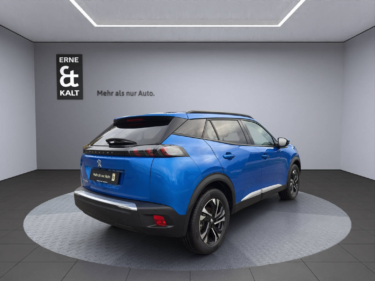 PEUGEOT 2008 e-Allure Pack, Elektro, Occasion / Gebraucht, Automatik - 4